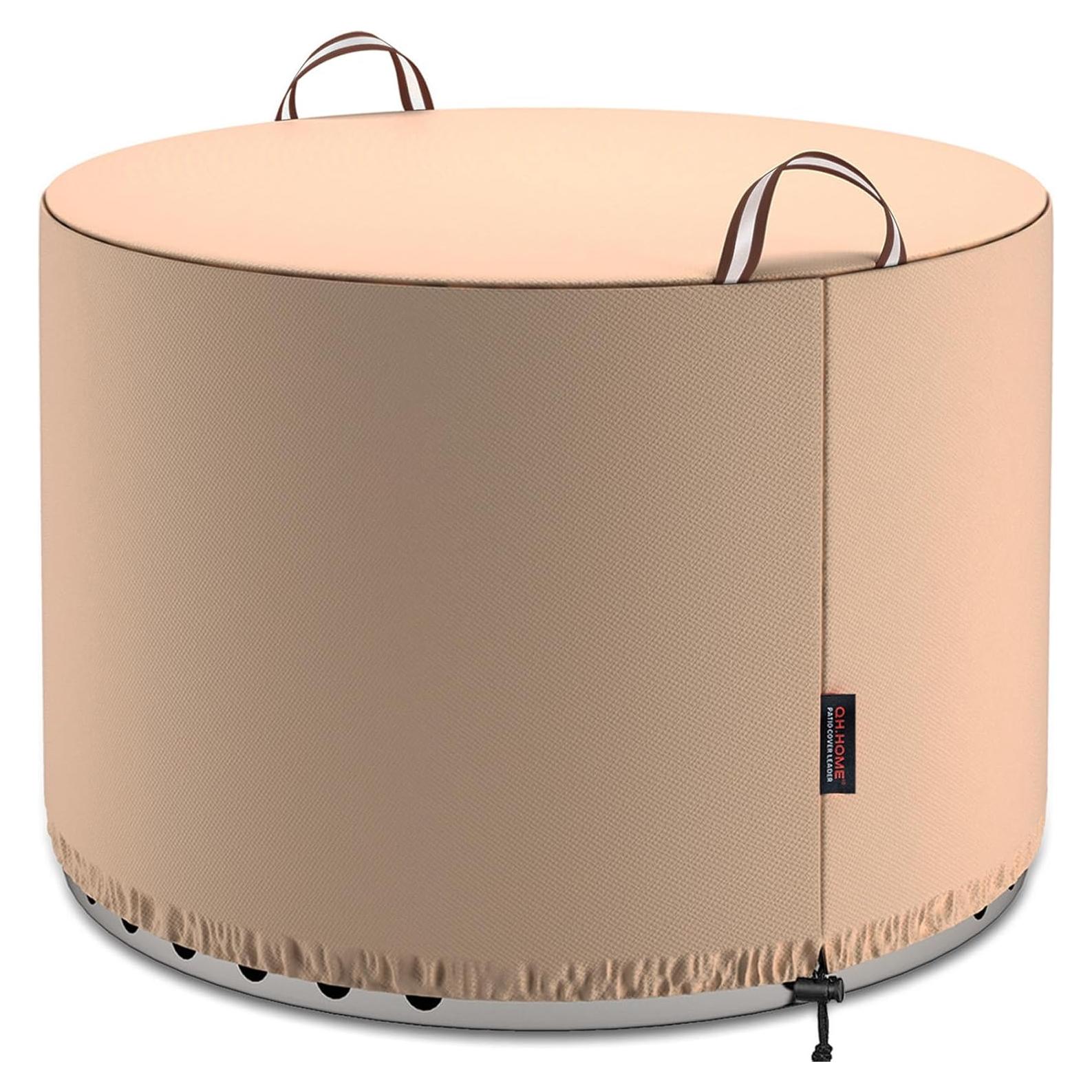 Cubierta de Hoguera Redonda QH.HOME 53.34 cm Impermeable