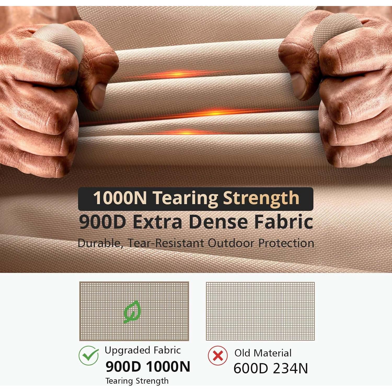 Cubierta de Hoguera Redonda QH.HOME 53.34 cm Impermeable