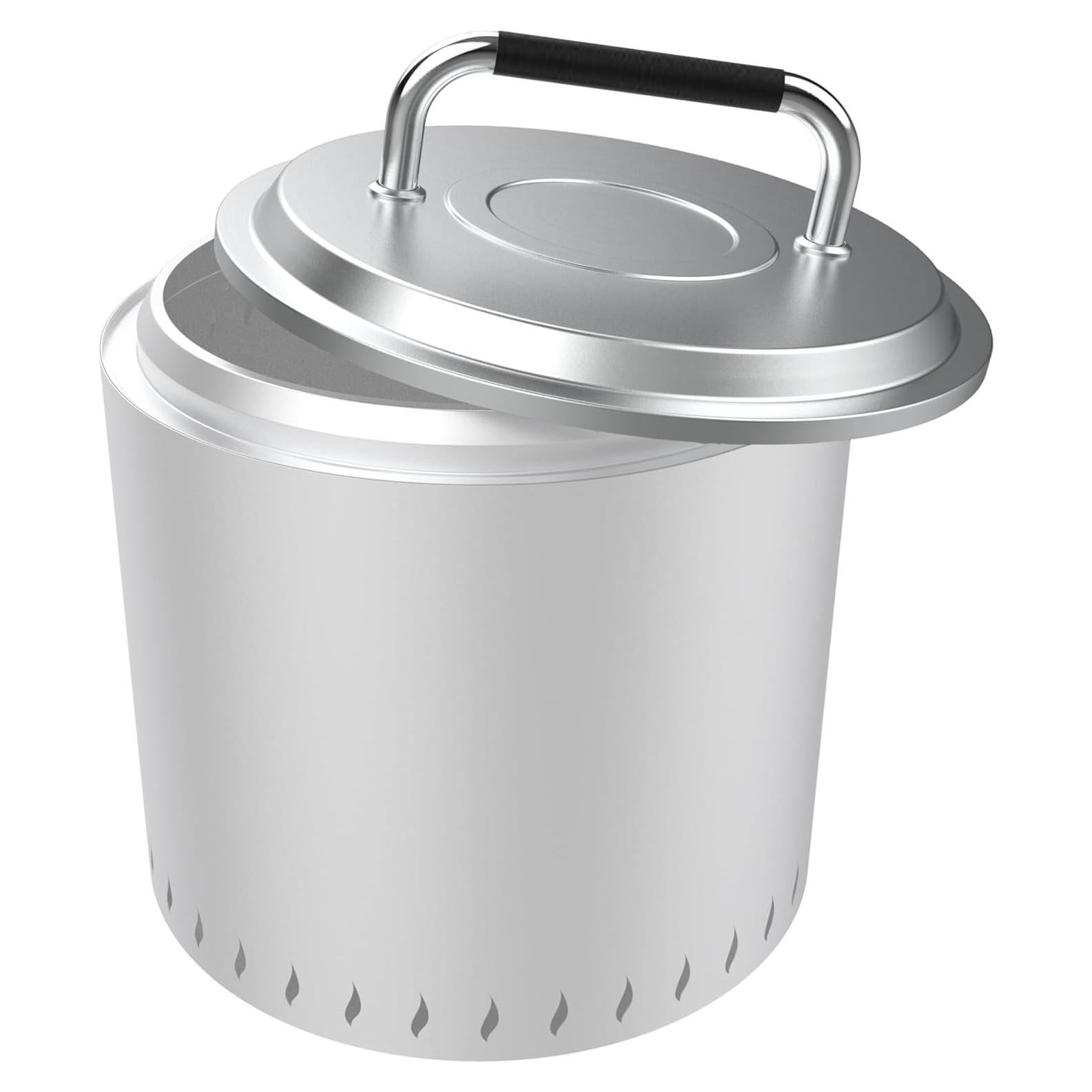 Tapa de Acero Inoxidable PARTAKER para Fogón 19.5" Bonfire