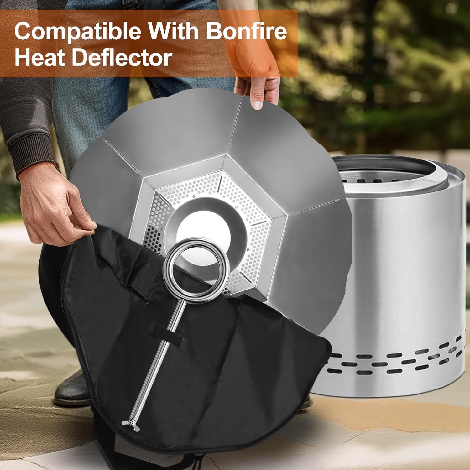 Bolsa de Transporte Lunies para Deflector de Calor Bonfire 65.5 cm