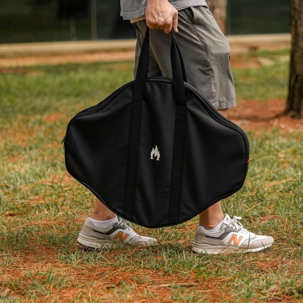 Funda de Transporte Grande Solo Stove para Cooktop Hierro Fundido