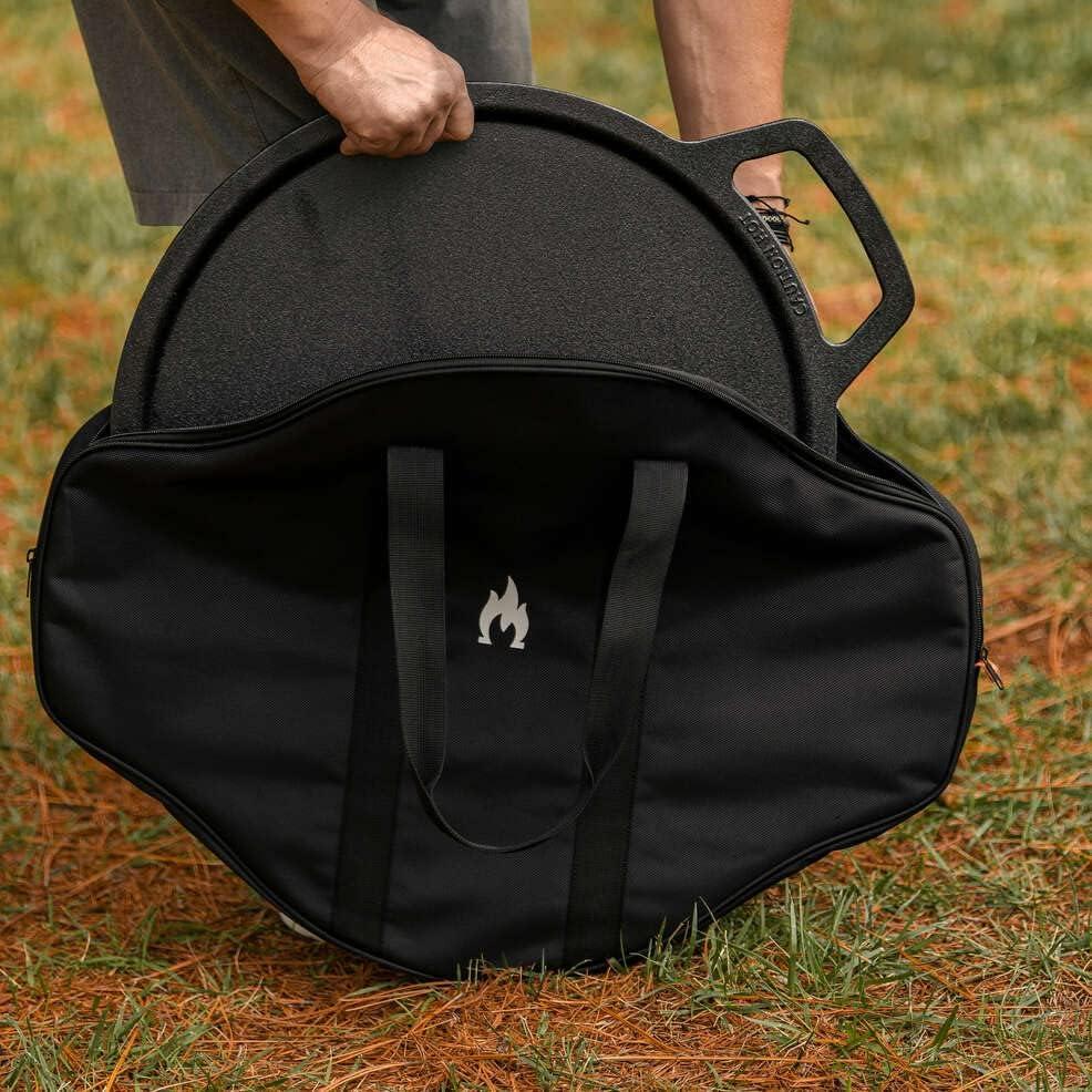 Funda de Transporte Grande Solo Stove para Cooktop Hierro Fundido