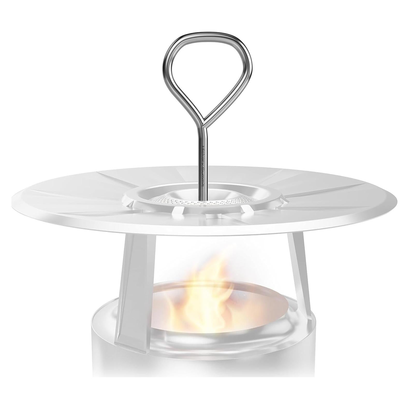 Mango de Acero Inoxidable Hickory Summit para Deflector Solo Stove
