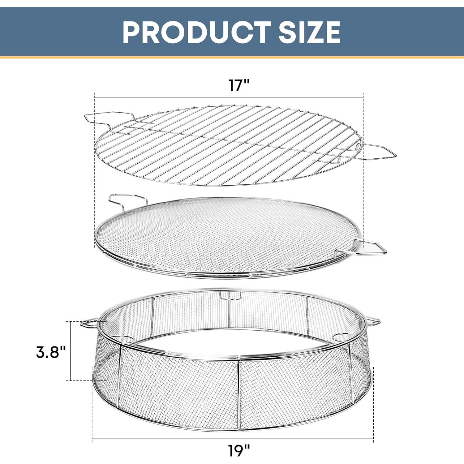 Cubierta de Protección Wanchao para Fogata Bonfire 49.5 cm