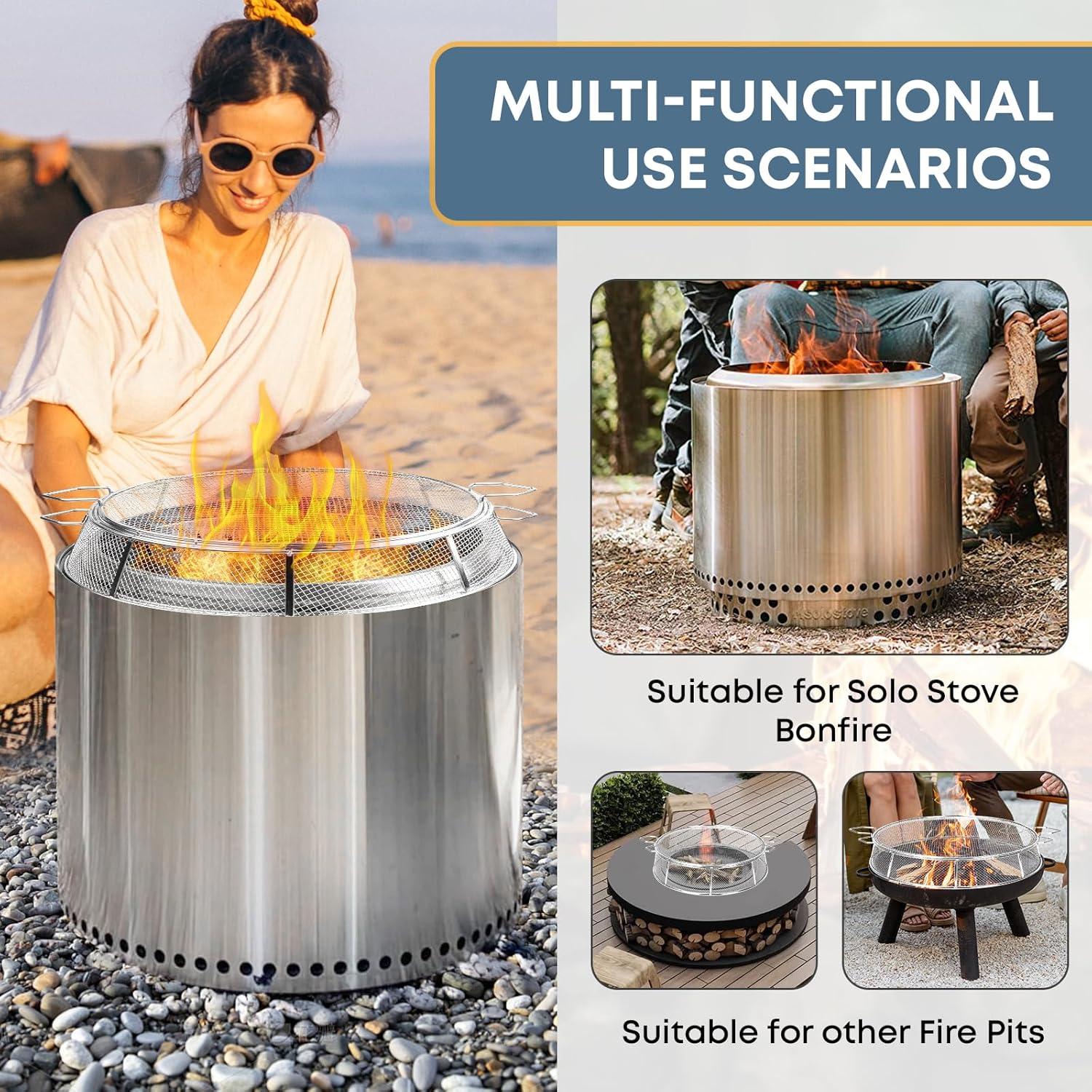 Cubierta de Protección Wanchao para Fogata Bonfire 49.5 cm