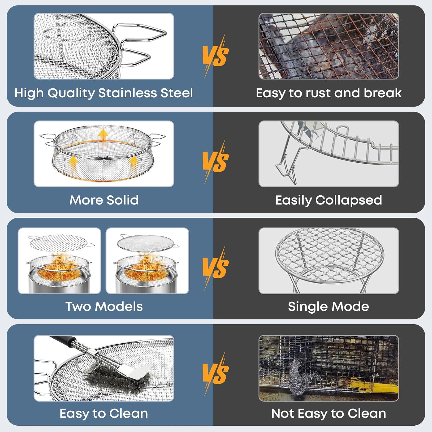 Cubierta de Protección Wanchao para Fogata Bonfire 49.5 cm
