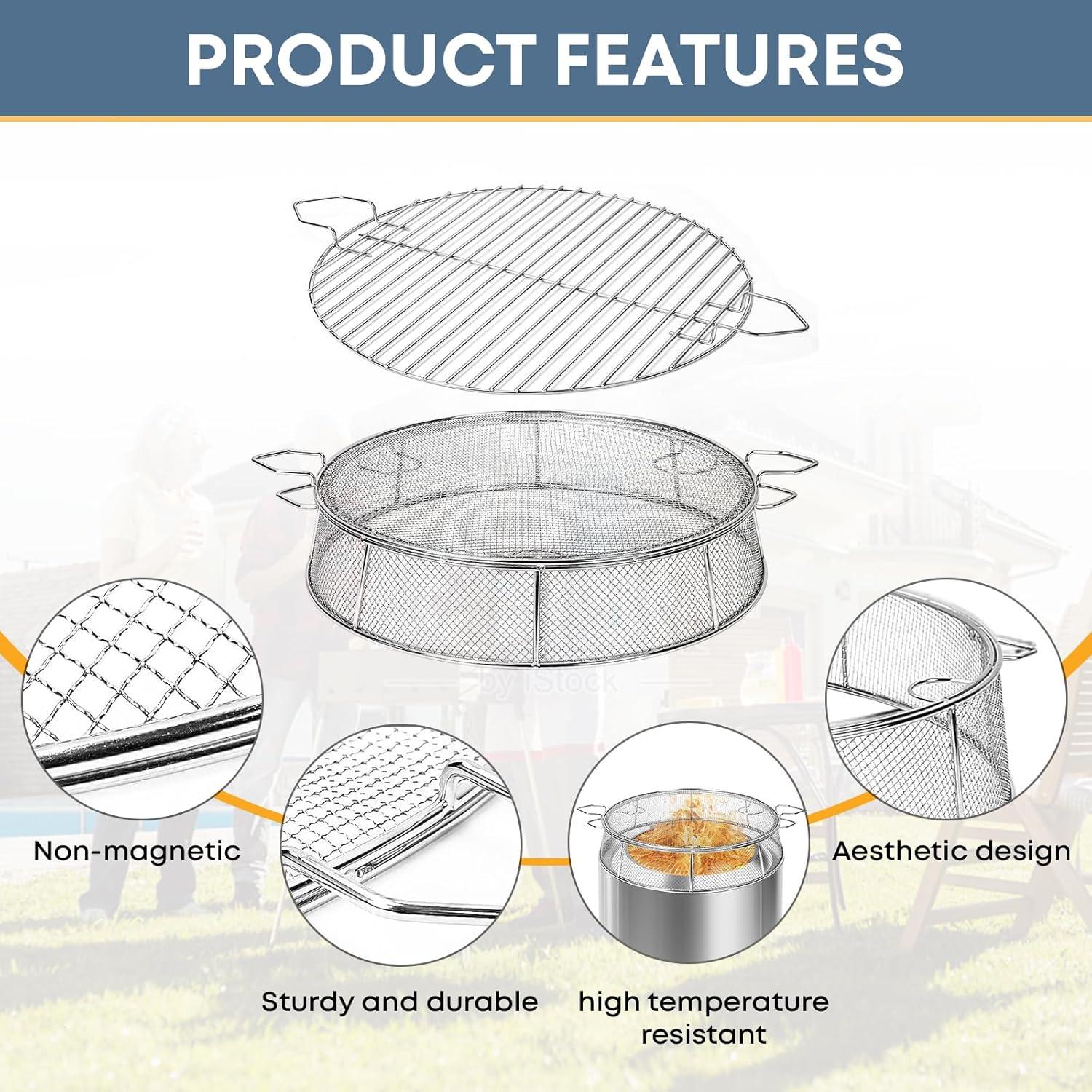 Cubierta de Protección Wanchao para Fogata Bonfire 49.5 cm