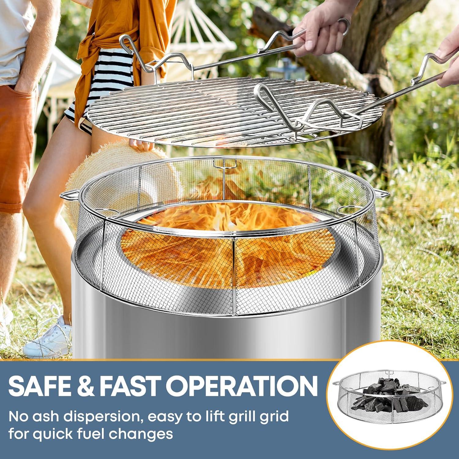 Cubierta de Protección Wanchao para Fogata Bonfire 49.5 cm