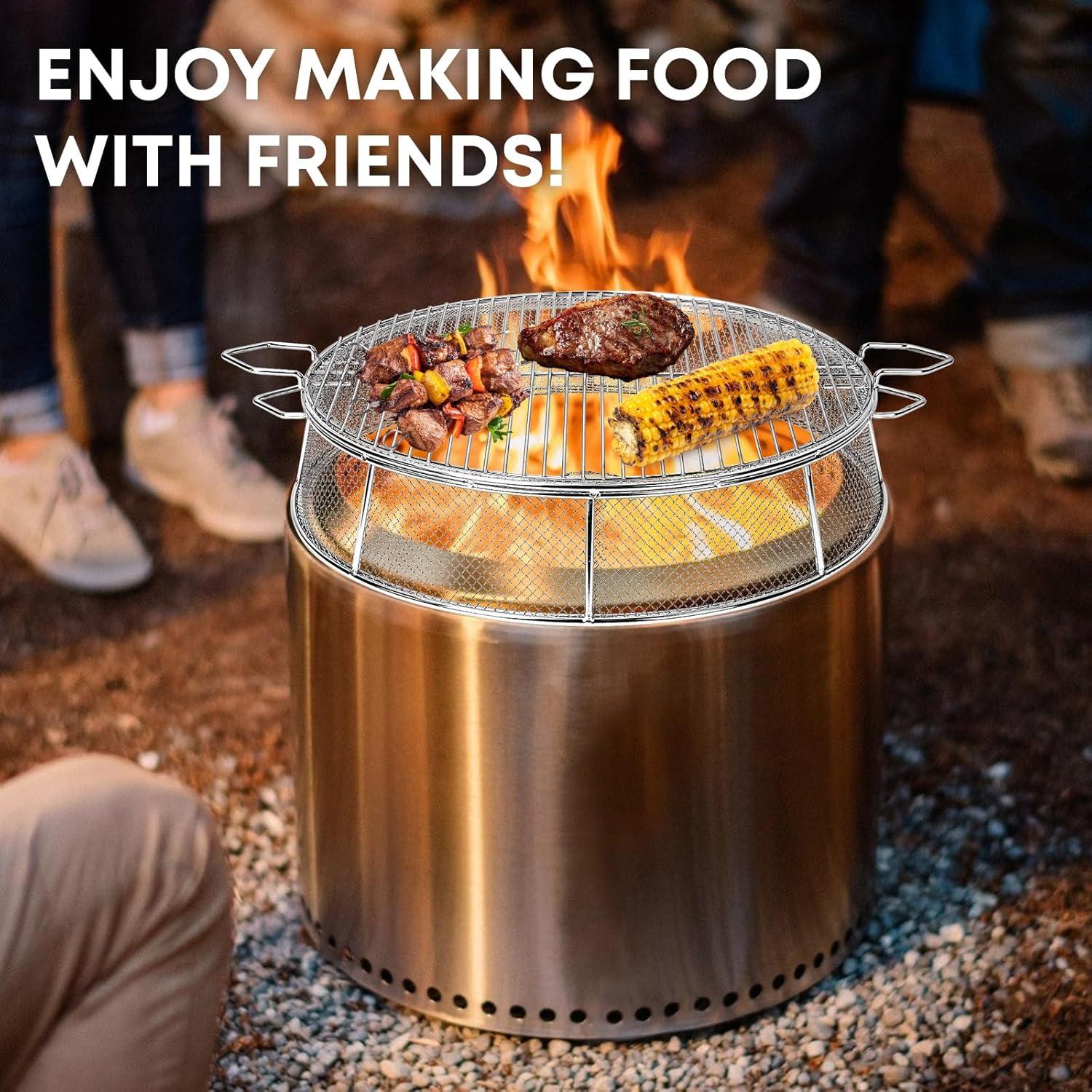 Cubierta de Protección Wanchao para Fogata Bonfire 49.5 cm