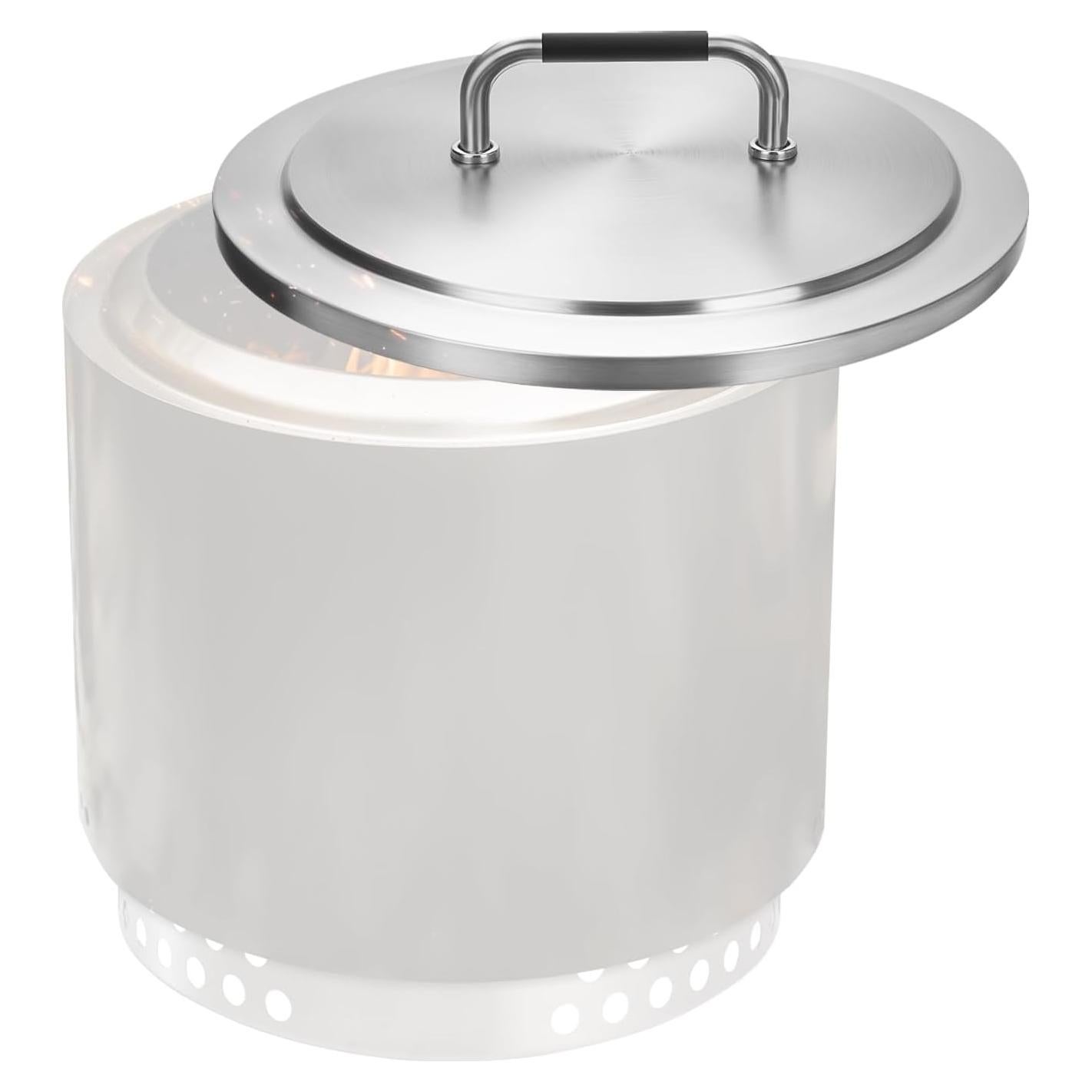 Tapa de Fogata AOREWTGGH 49.5 cm para Solo Stove Bonfire
