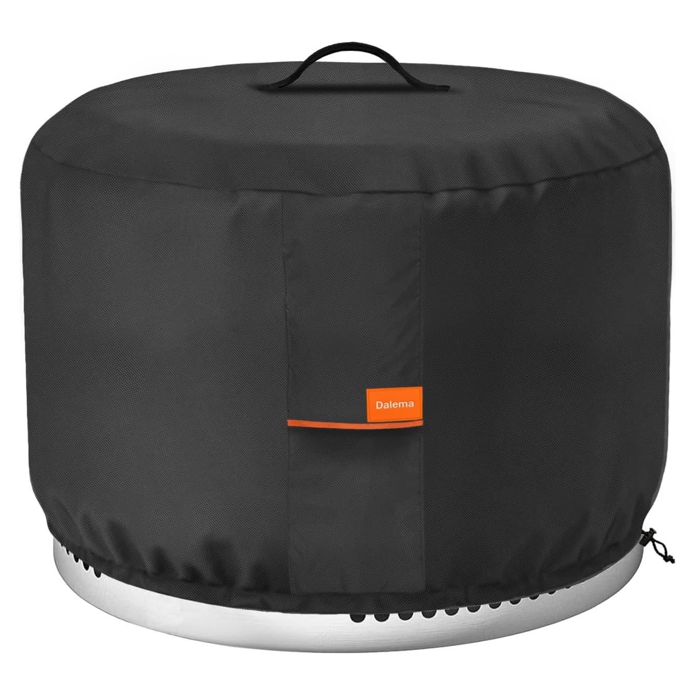 Cubierta para Fogata Dalema 56 cm Impermeable Negra