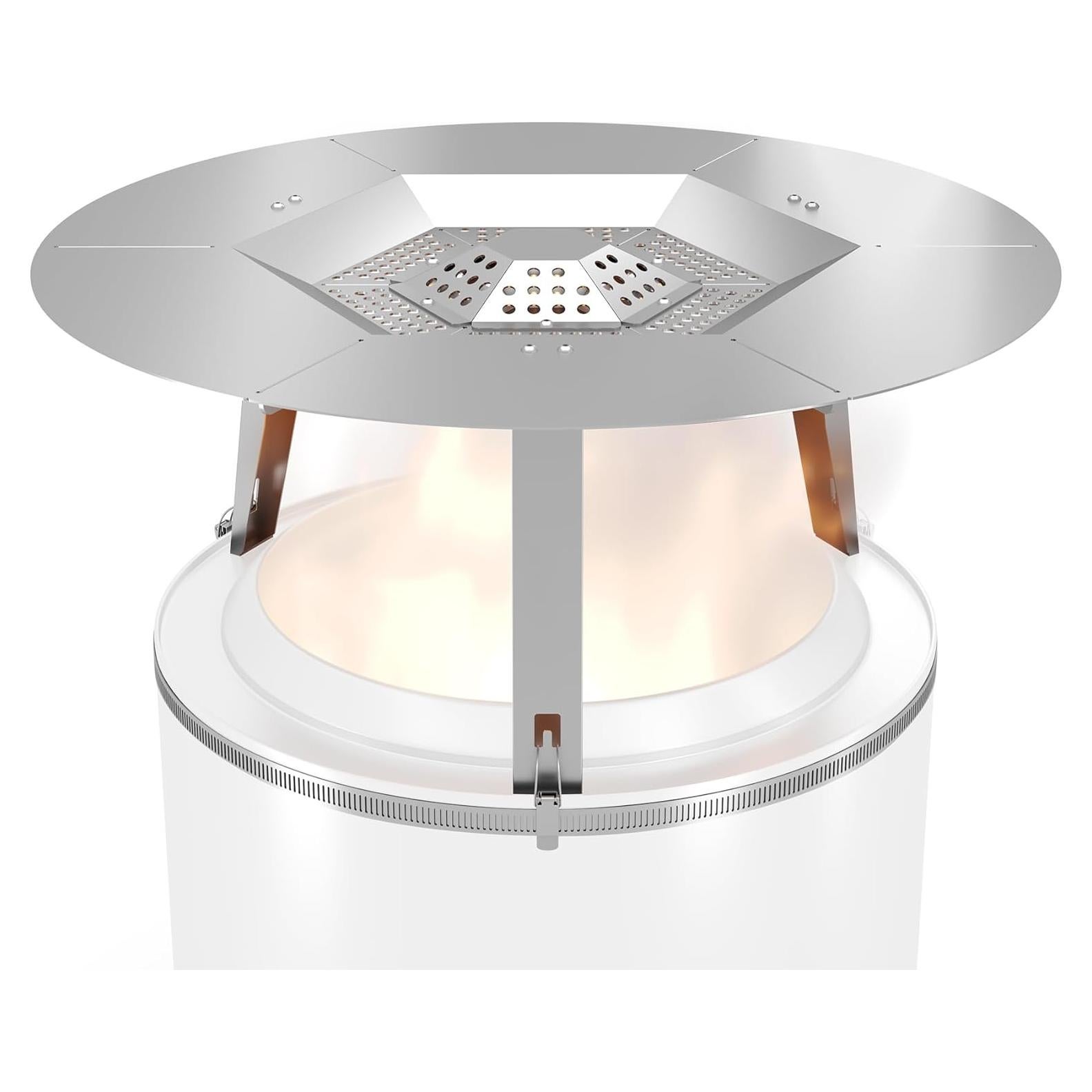 Deflector de Calor Toriexon para Fogata Bonfire 63.5 cm