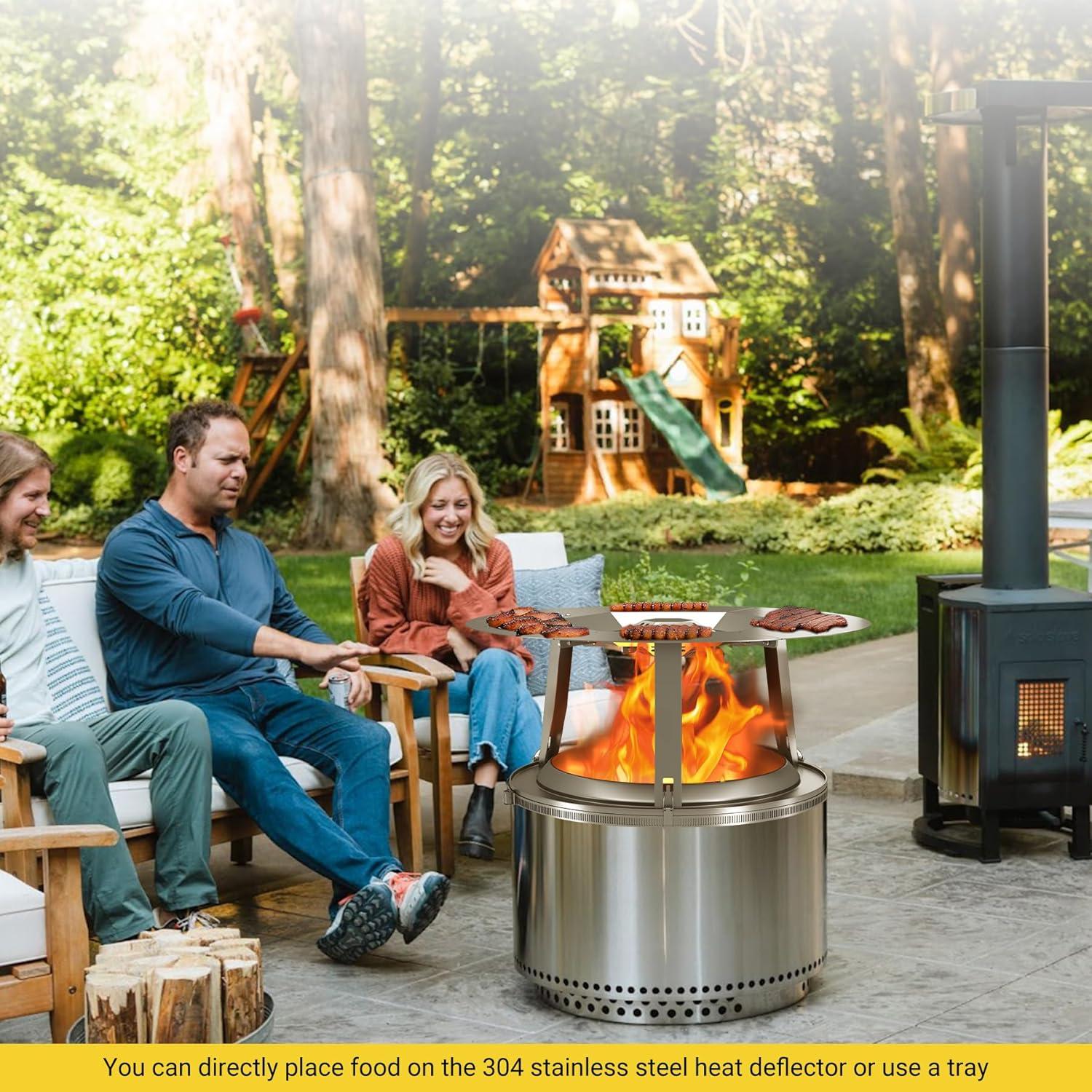 Deflector de Calor Toriexon para Fogata Bonfire 63.5 cm