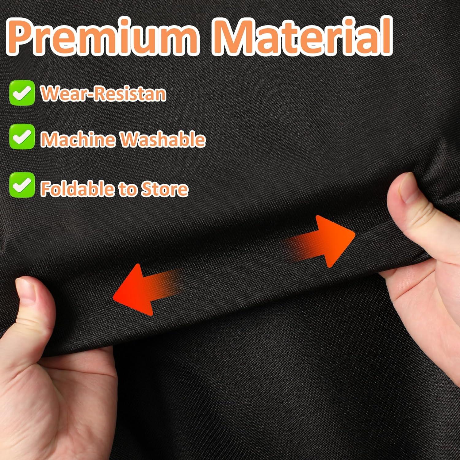 Cubierta para Fogata Blackhoso 600D para Solo Stove Ranger/Bonfire