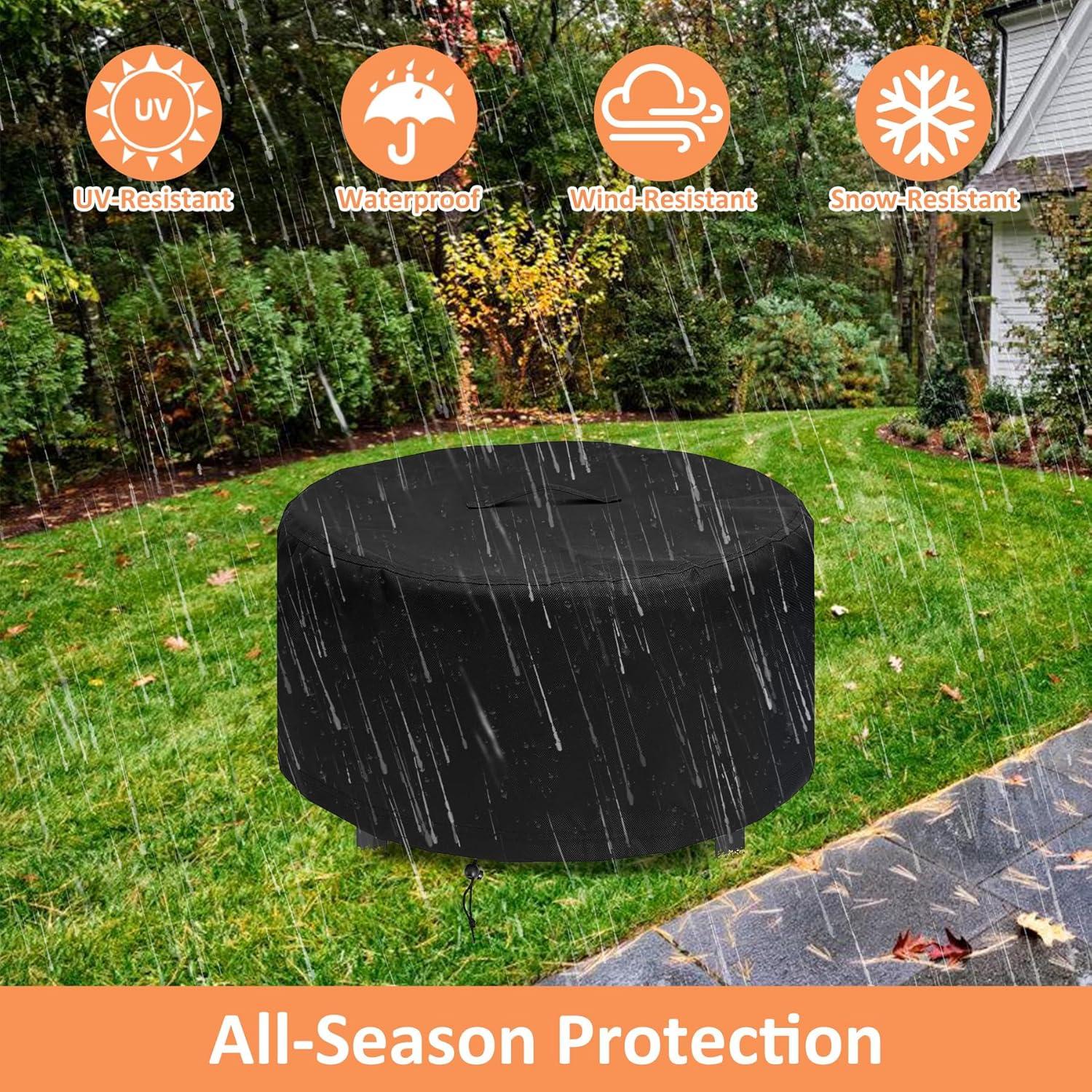 Cubierta para Fogata Blackhoso 600D para Solo Stove Ranger/Bonfire