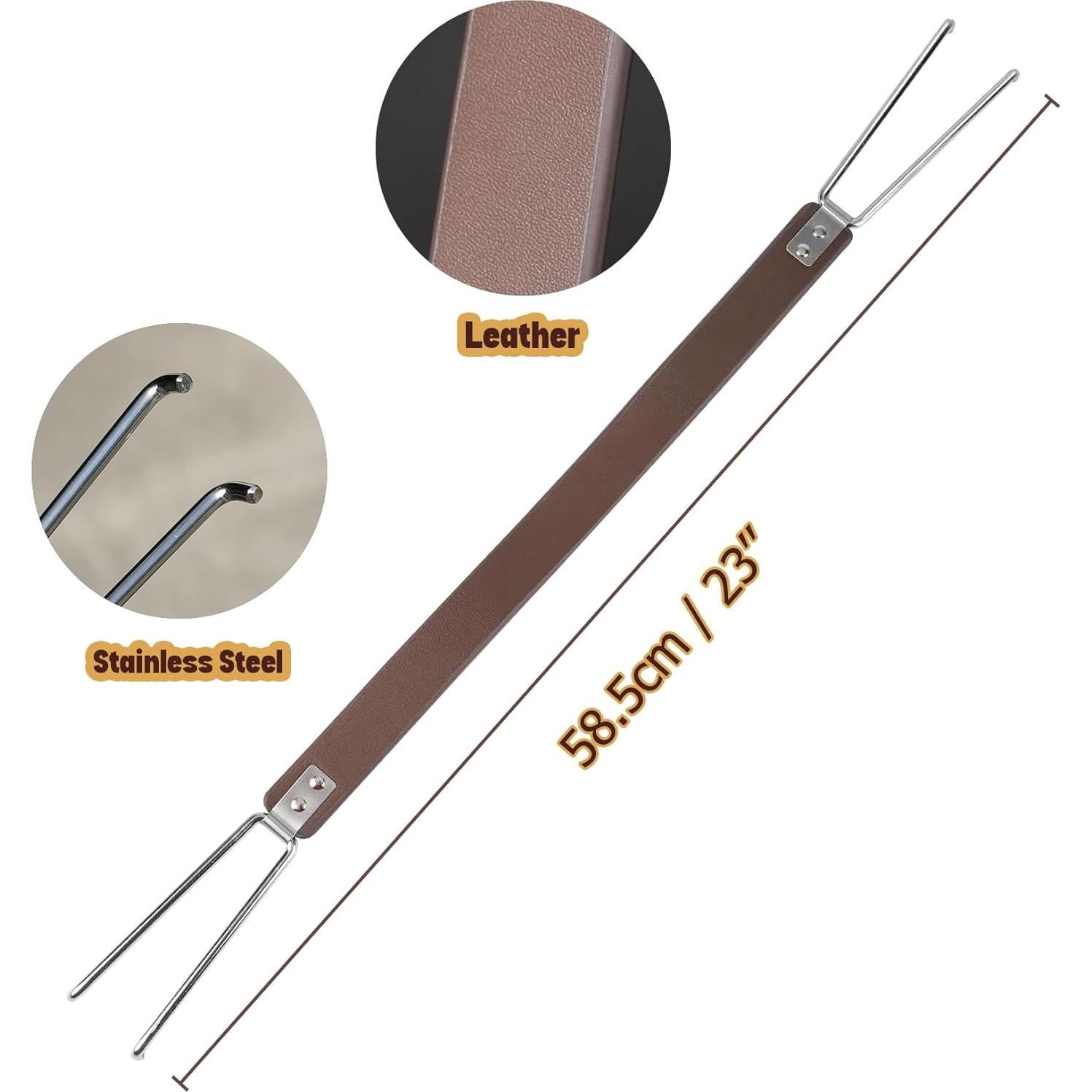 Mango de Transporte Onlyfire para Fogatas 19.5" y 15"