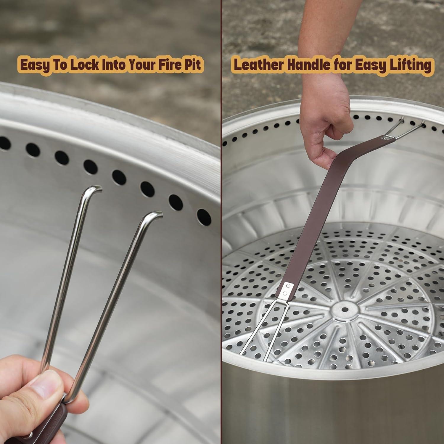 Mango de Transporte Onlyfire para Fogatas 19.5" y 15"