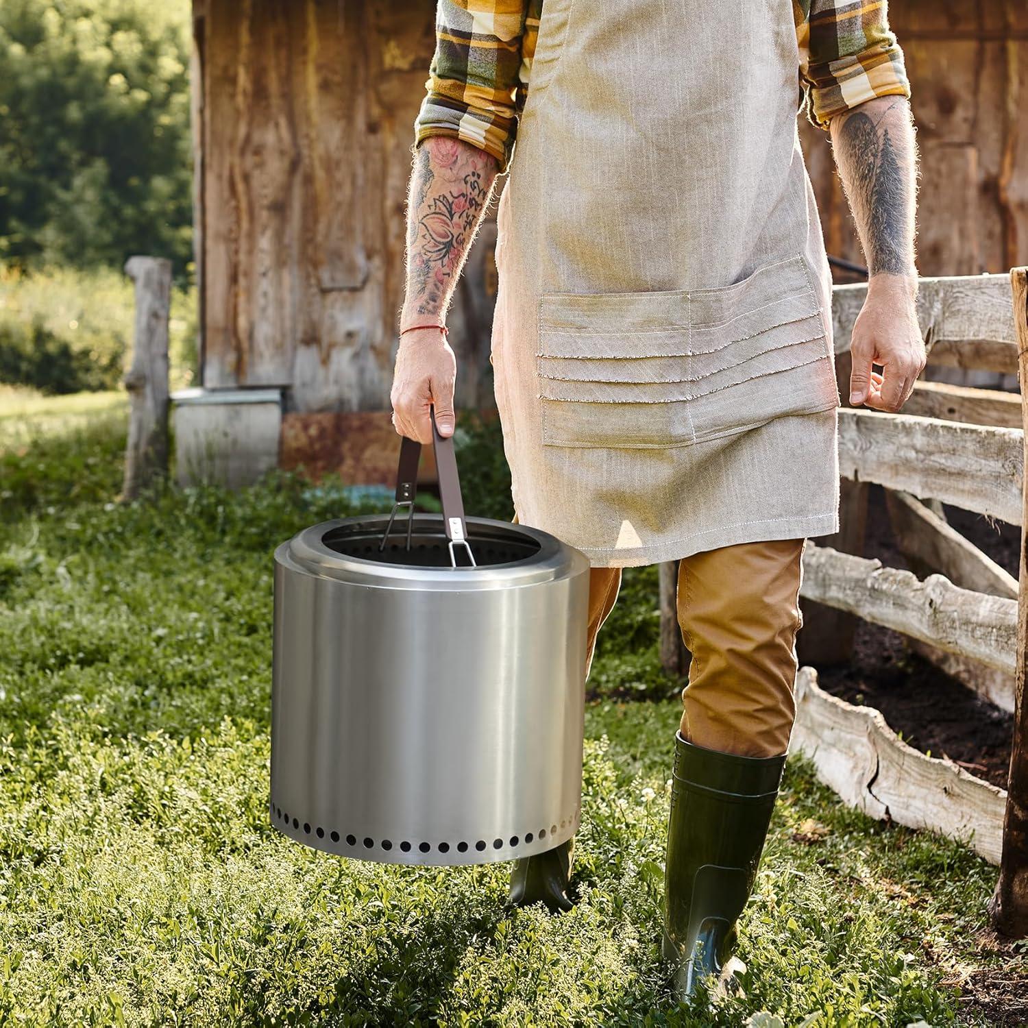 Mango de Transporte Onlyfire para Fogatas 19.5" y 15"