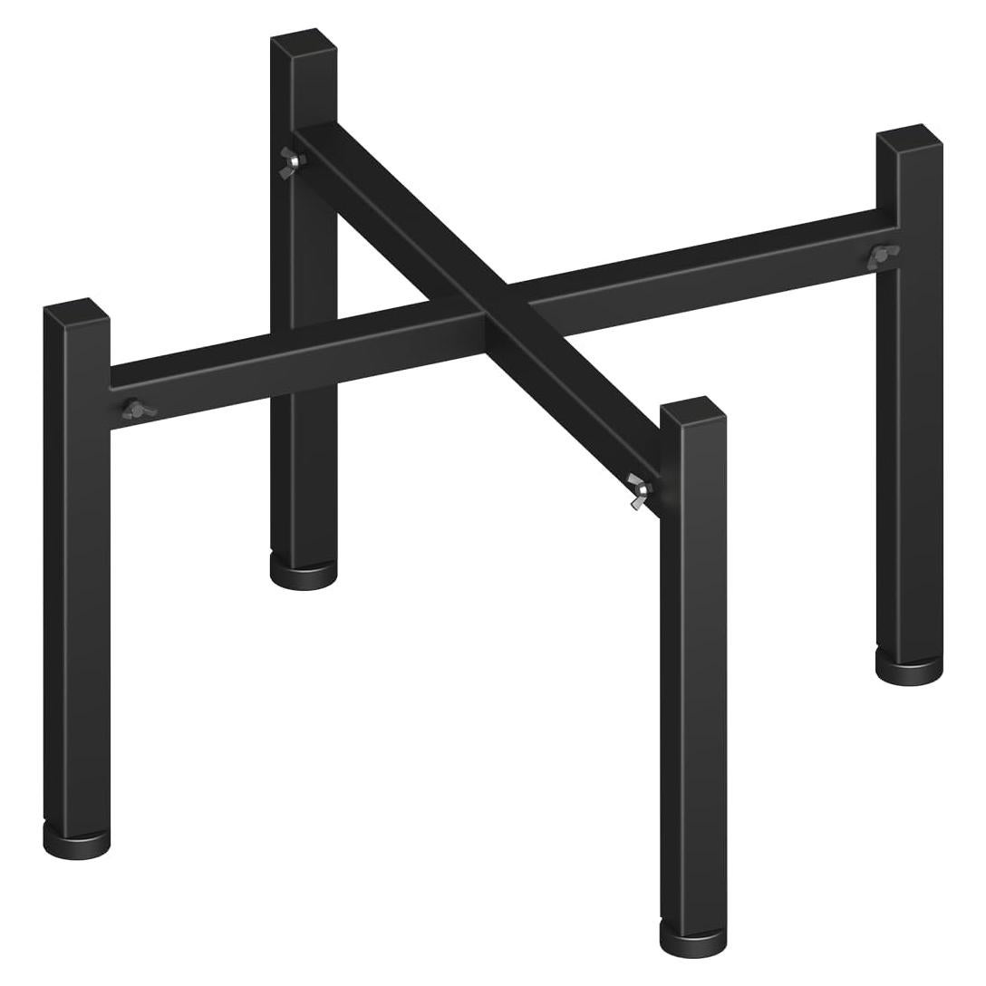 Soporte Universal para Fogata Garbuildman 15-27" Negro