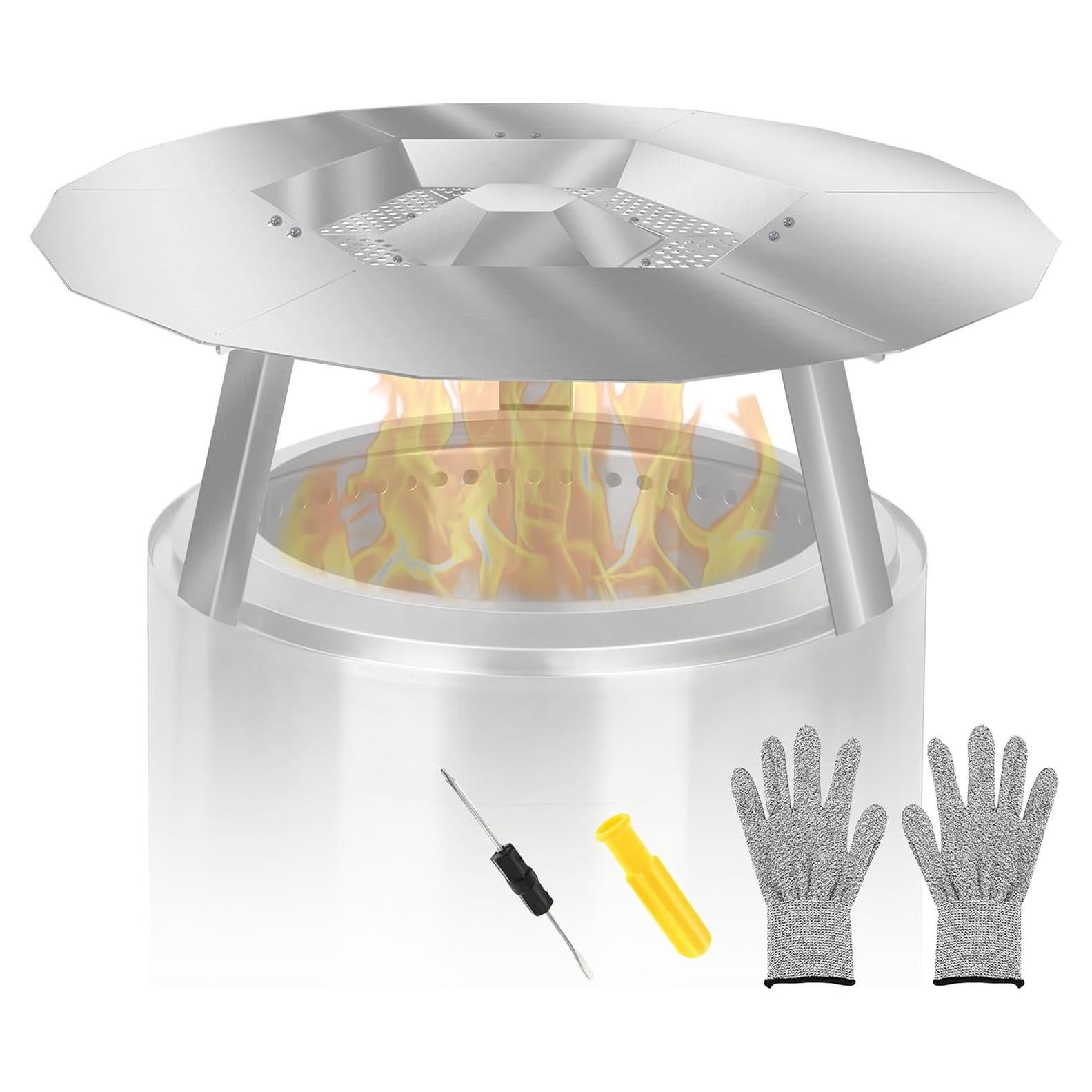 Deflector de Calor OOTDART para Fogón Bonfire 1.0/2.0 49.5 cm