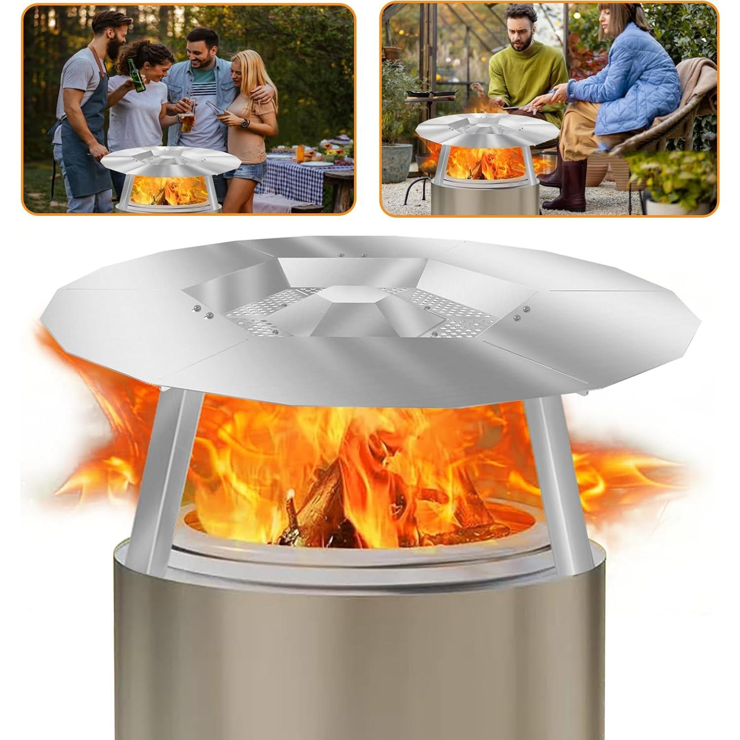 Deflector de Calor OOTDART para Fogón Bonfire 1.0/2.0 49.5 cm