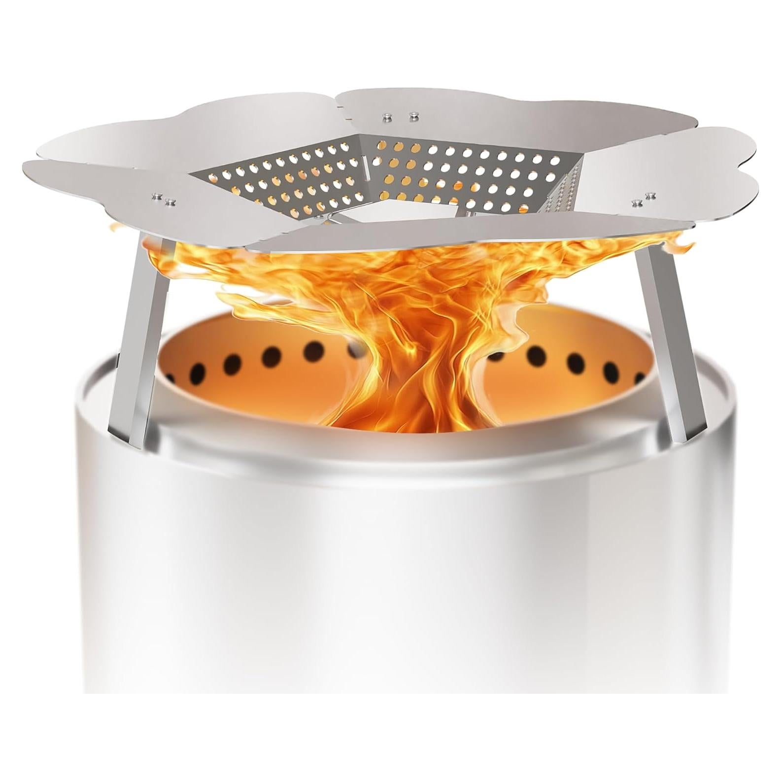 Deflector de Calor Gornoxblif para Fogón Bonfire 49.5 cm