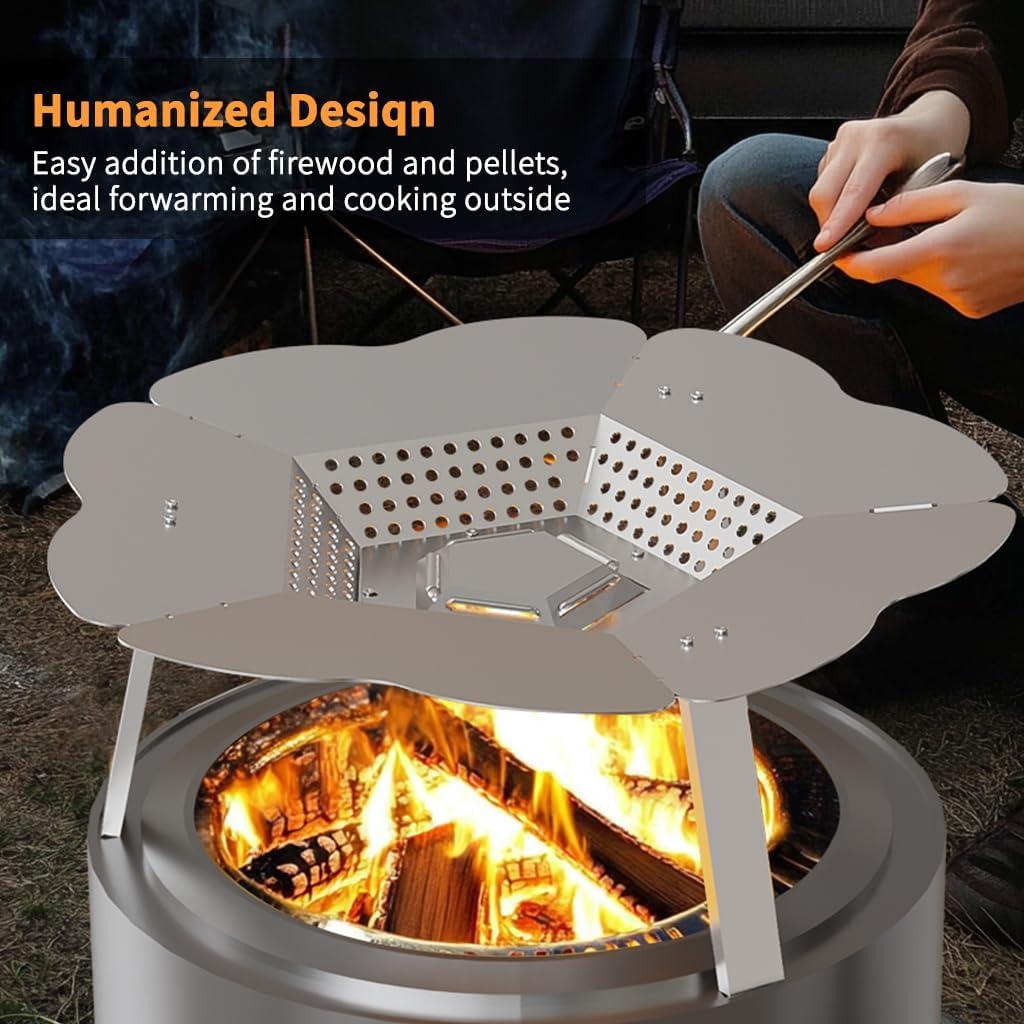 Deflector de Calor Gornoxblif para Fogón Bonfire 49.5 cm