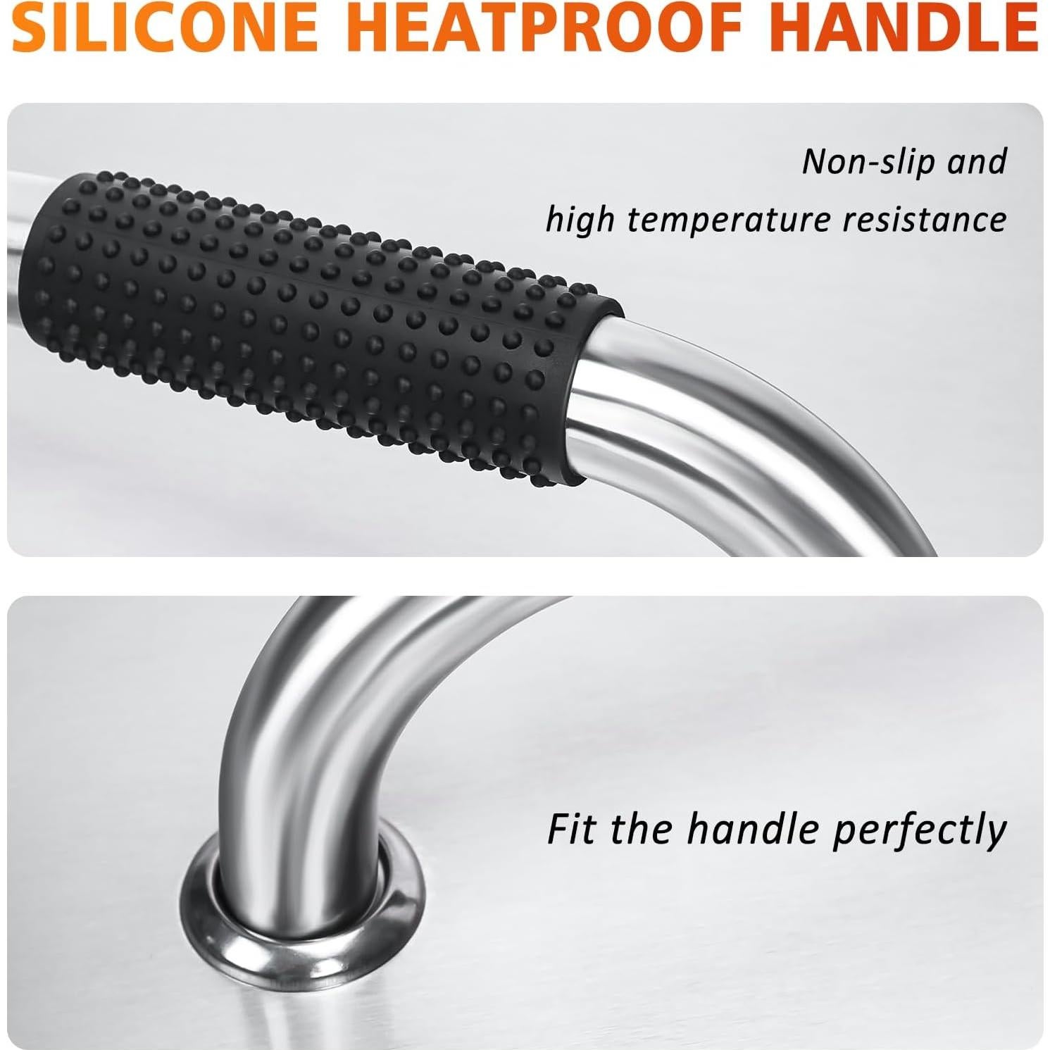 Tapa de Fogón Hisencn 27" Acero Inoxidable para Camping