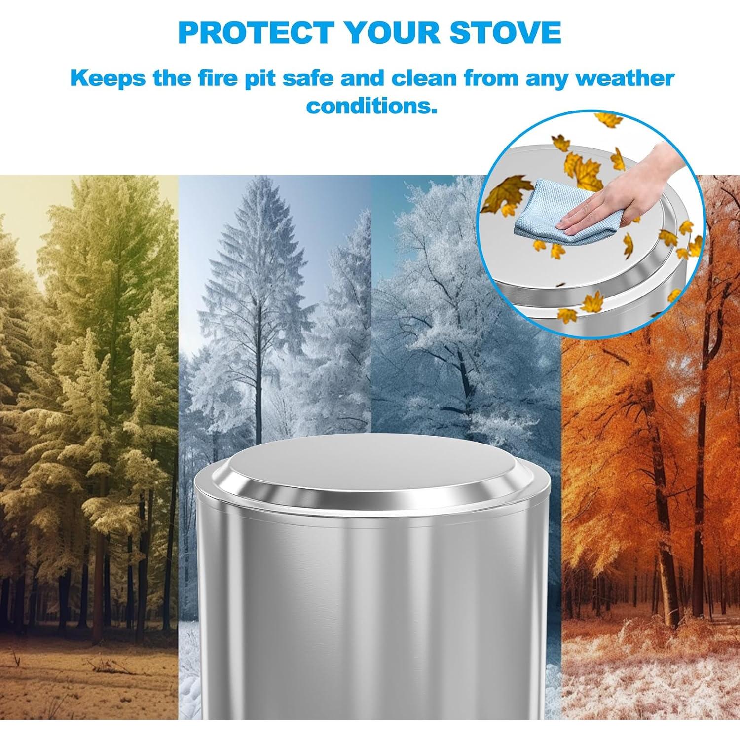 Tapa de Fogata LS'BABQ para Solo Stove Bonfire 50 cm