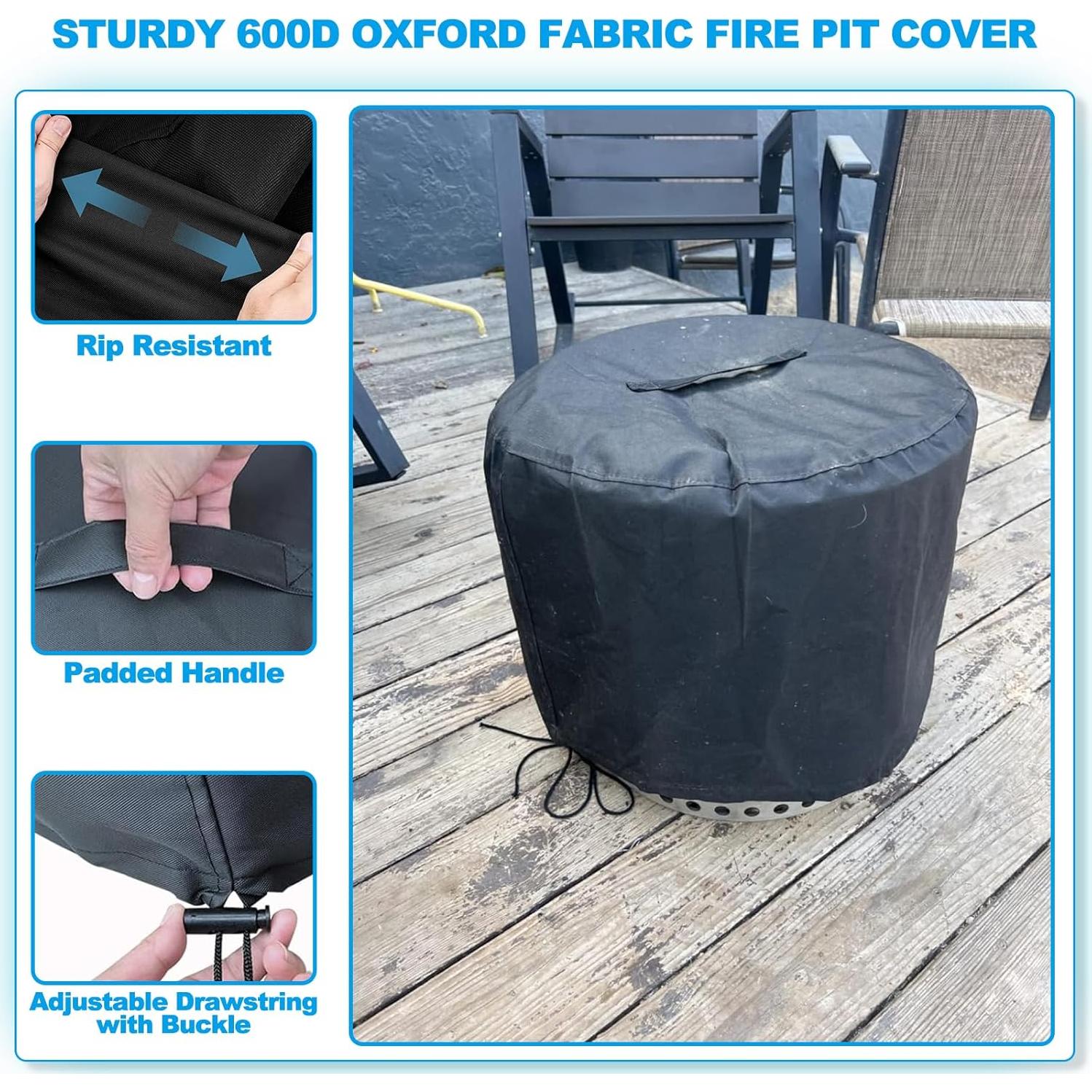 Tapa de Fogata LS'BABQ para Solo Stove Bonfire 50 cm