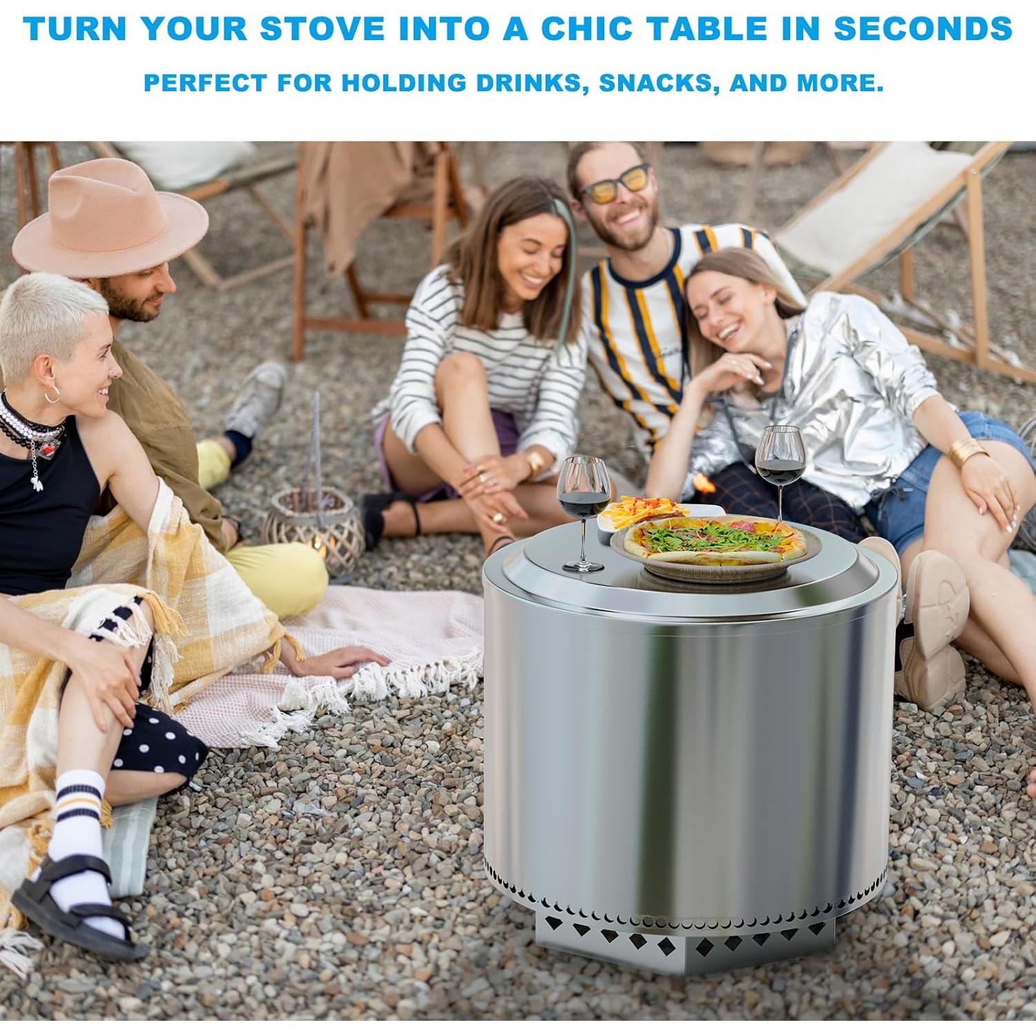 Tapa de Fogata LS'BABQ para Solo Stove Bonfire 50 cm