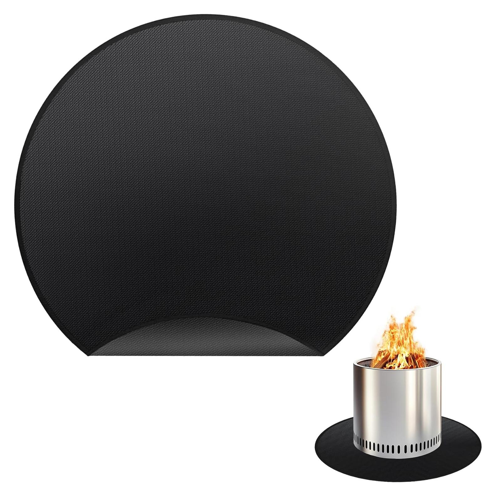 Mat de Fuego Redondo Bummery 96.5 cm para Solo Stove