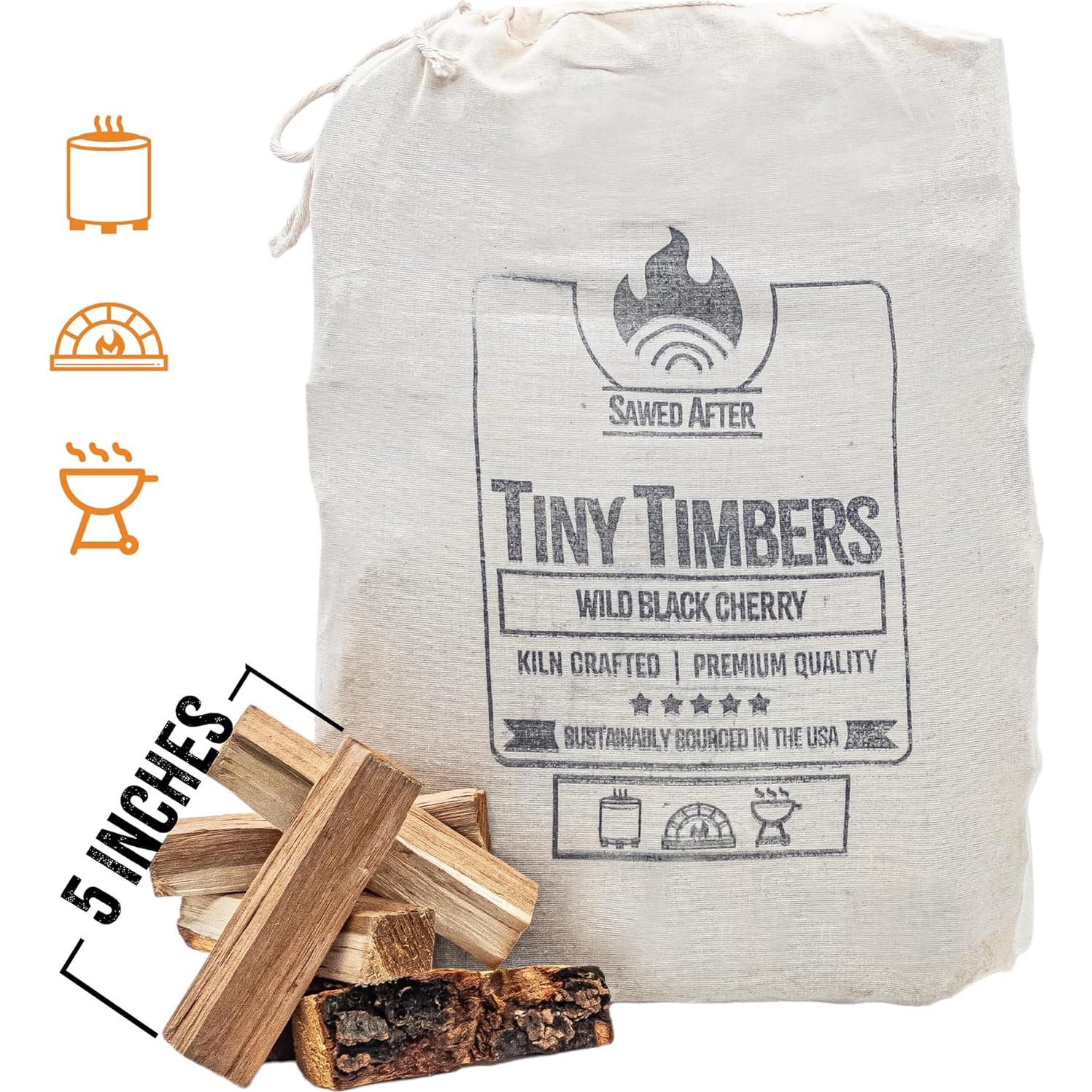 Maderos Secados en Horno 15 lb - Mezcla de Madera Dura Penn