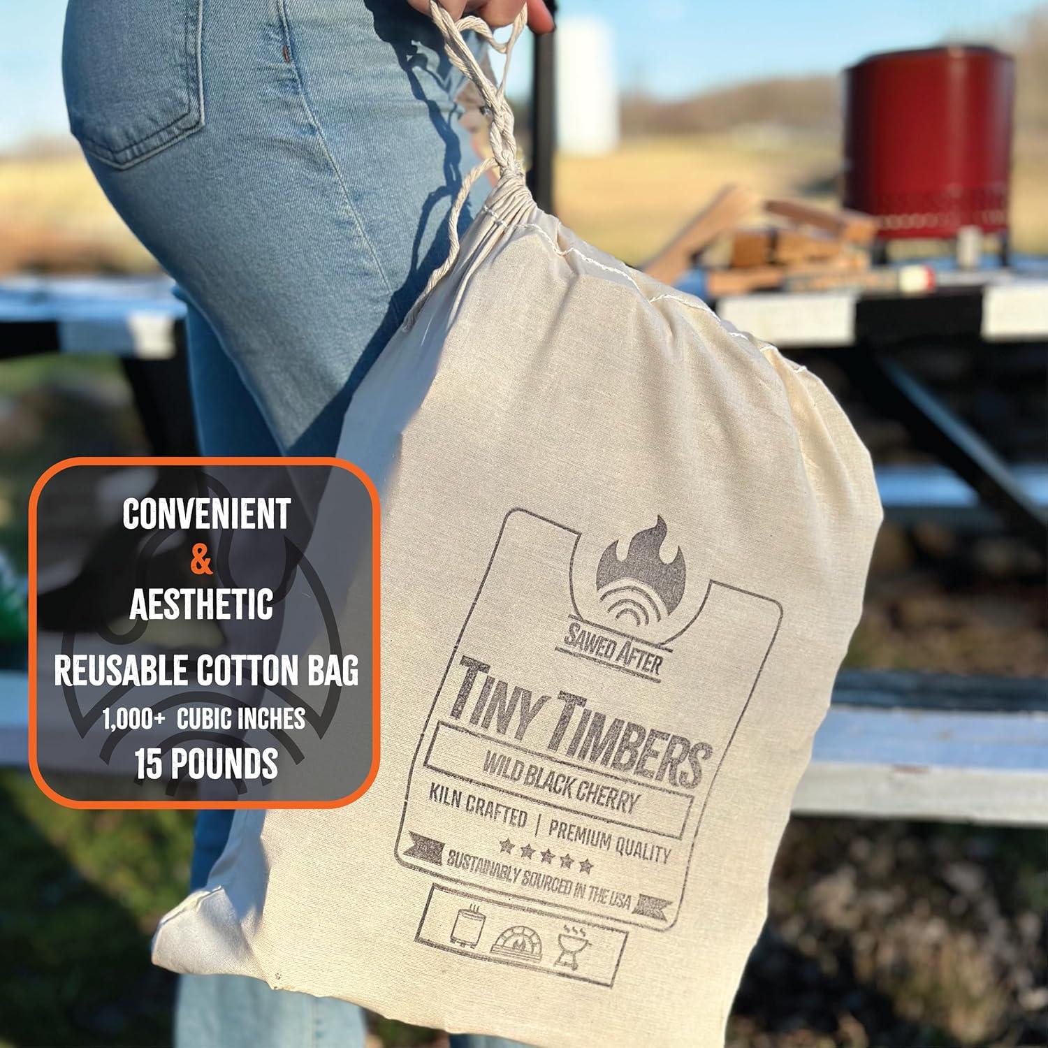 Maderos Secados en Horno 15 lb - Mezcla de Madera Dura Penn