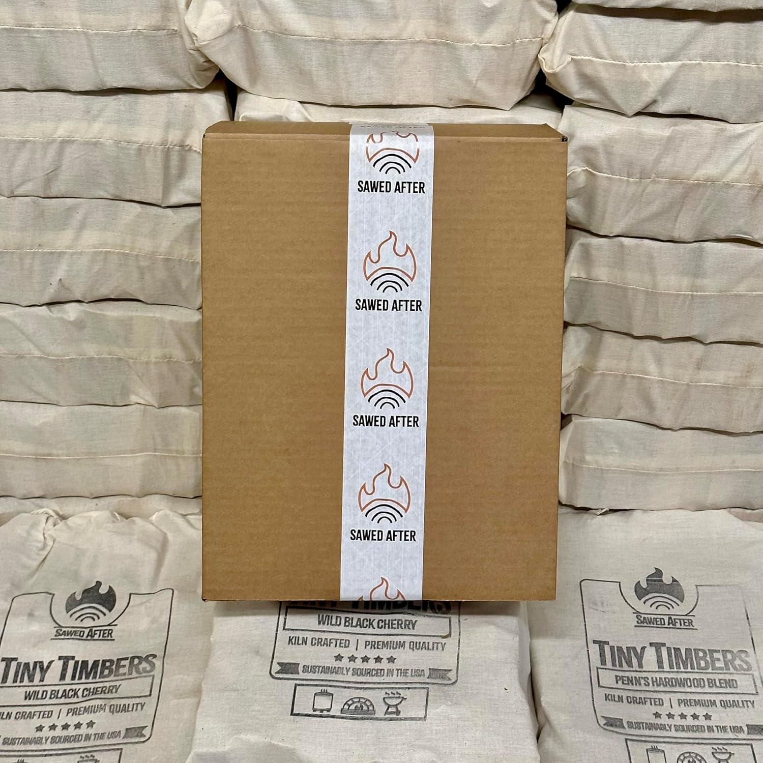 Maderos Secados en Horno 15 lb - Mezcla de Madera Dura Penn