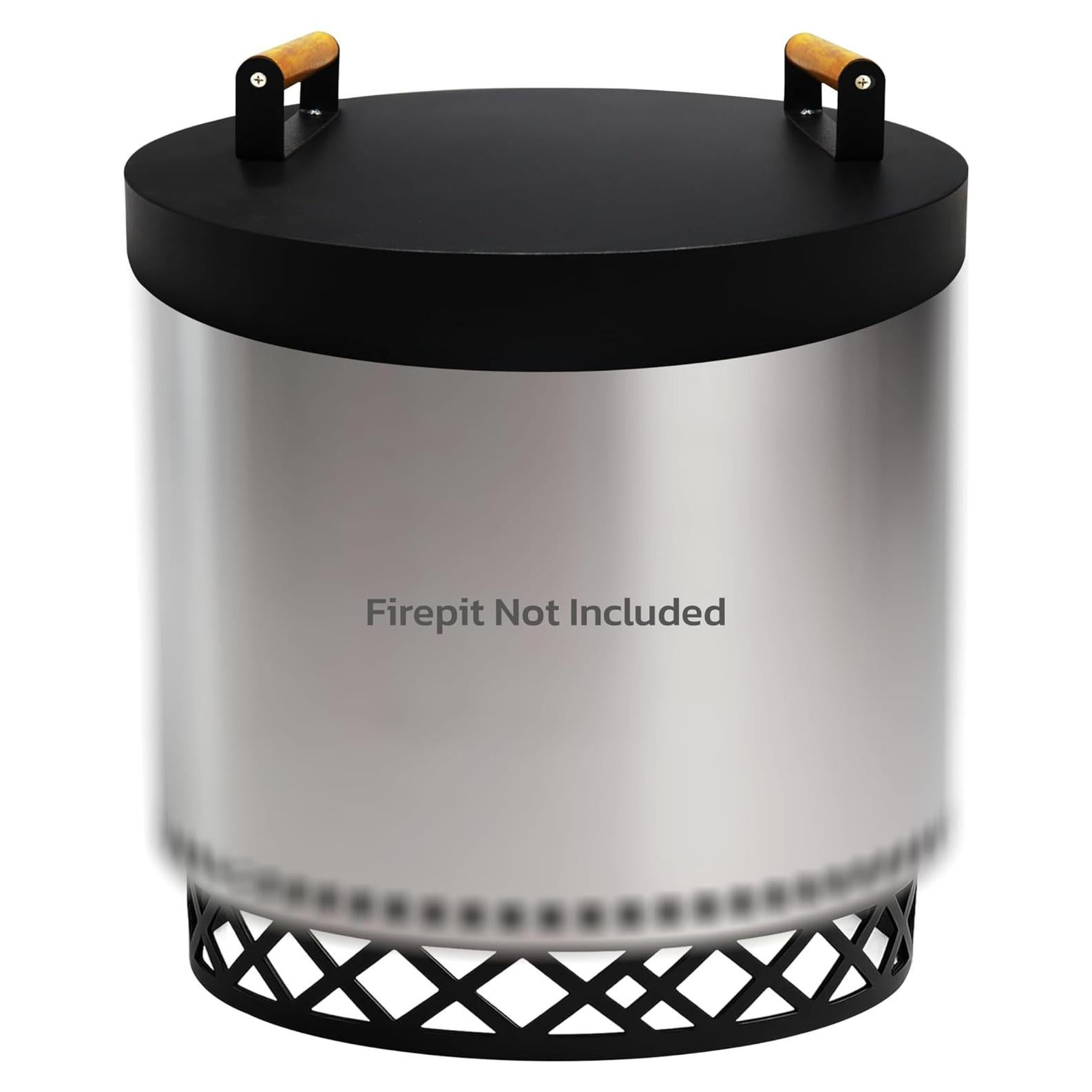 Combo Accesorios para Fogatas FEBTECH - Base 43 cm y Tapa 51 cm