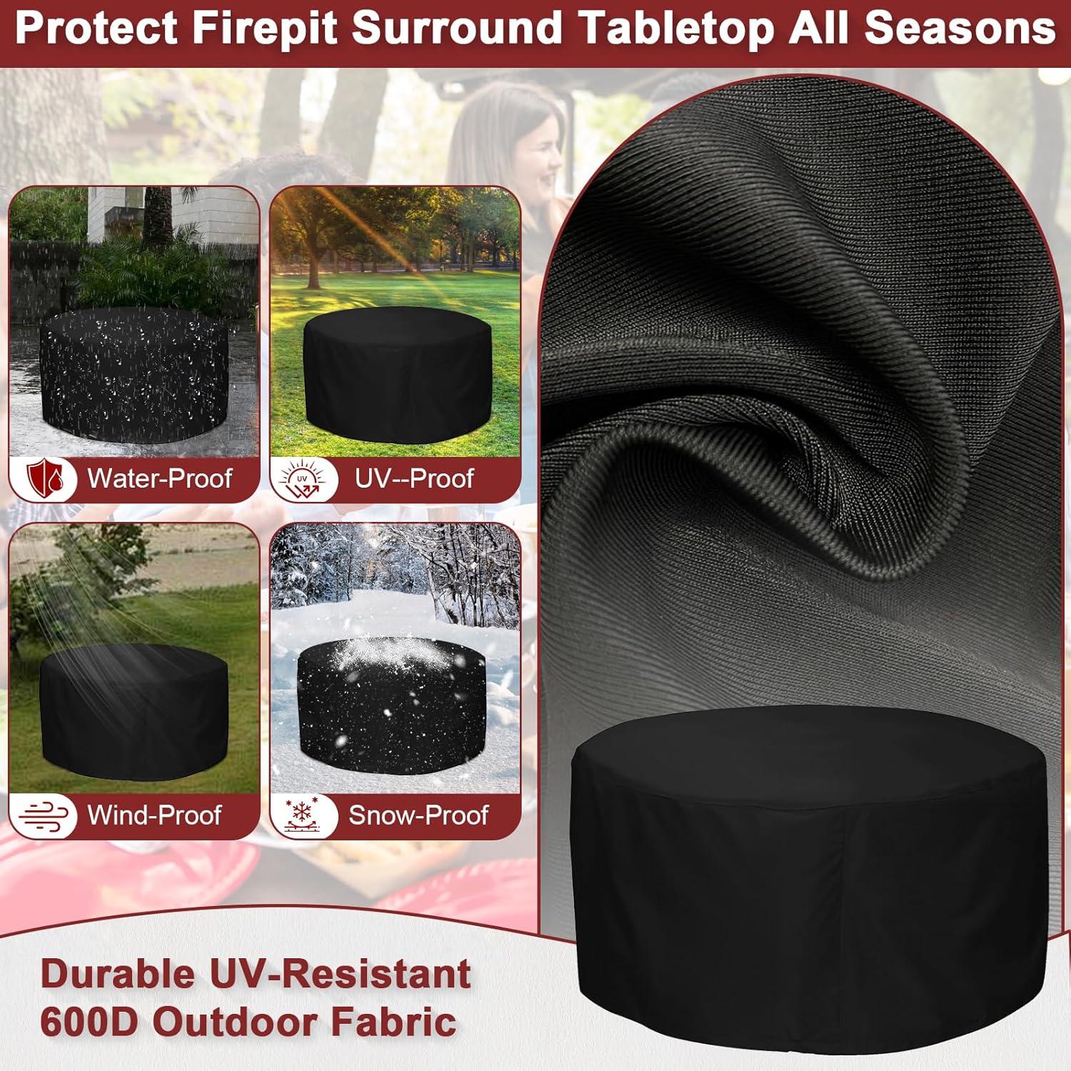 Mesa de Superficie para Fogata Grilleroy 38" para Solo Stove