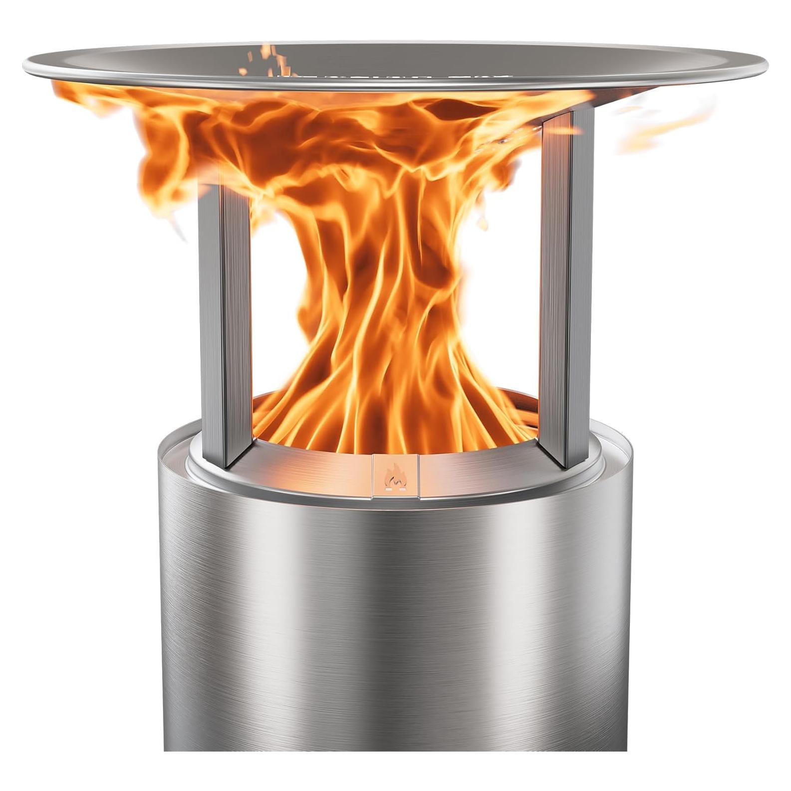 Deflector de Calor Solo Stove Mesa XL Acero Inoxidable 304