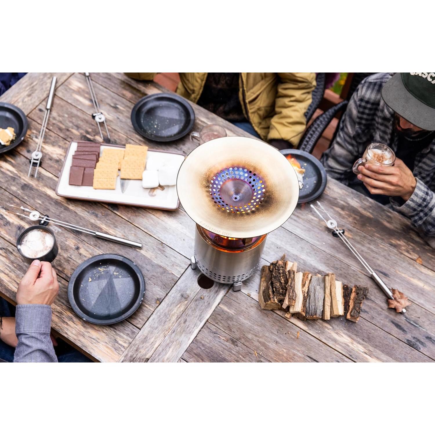 Deflector de Calor Solo Stove Mesa XL Acero Inoxidable 304