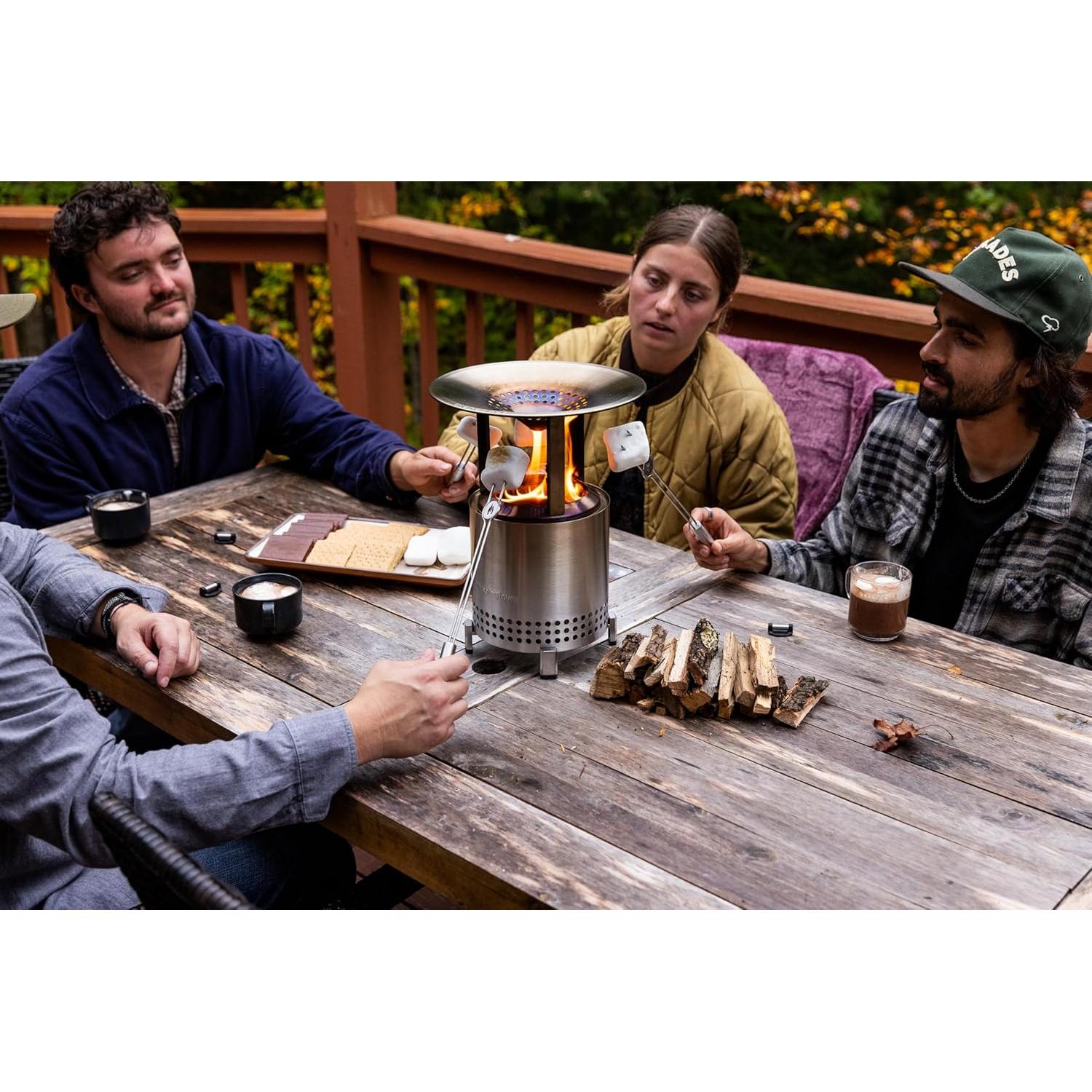 Deflector de Calor Solo Stove Mesa XL Acero Inoxidable 304