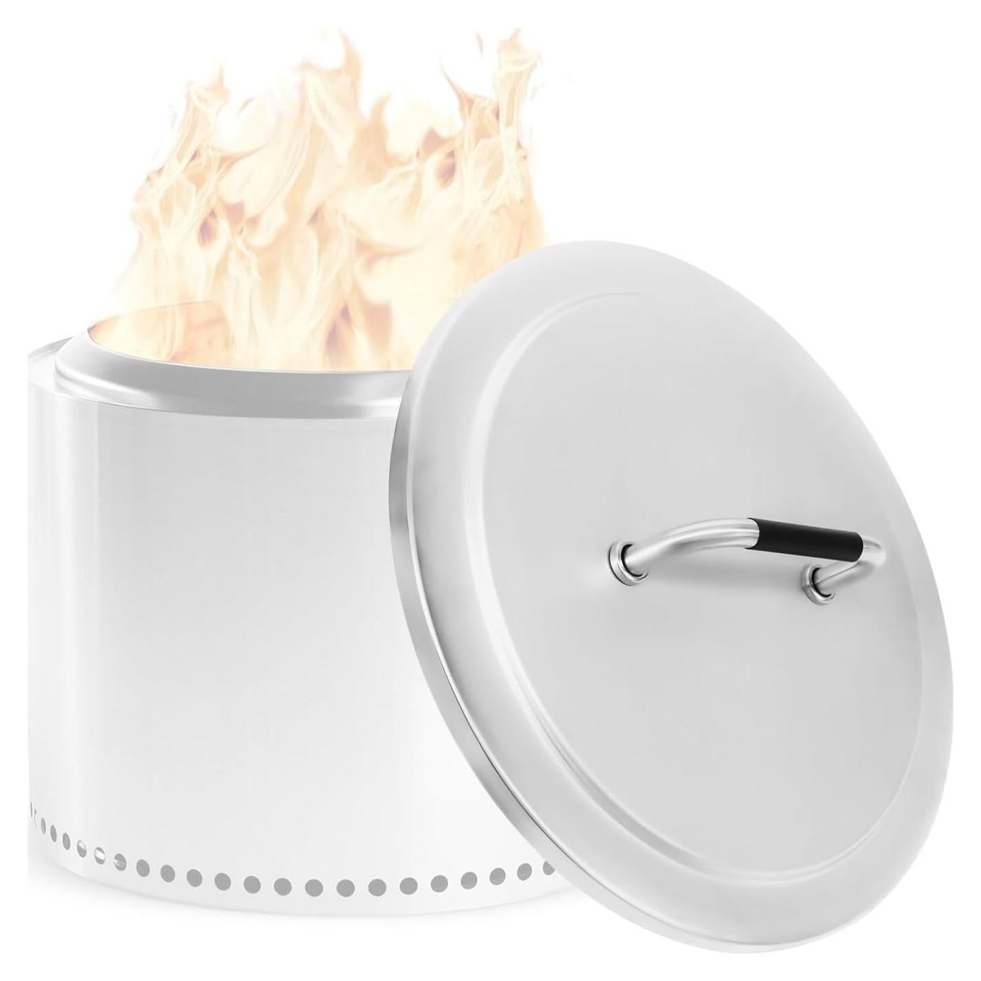 Tapa de Fogata FORYEYC para Solo Stove Bonfire 49.5 cm