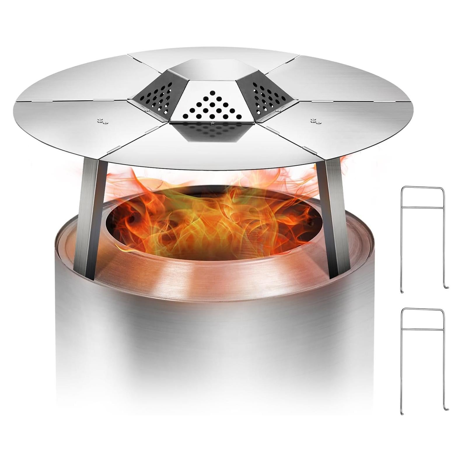 Deflector de Calor Wanchao para Solo Stove Bonfire 49.5 cm