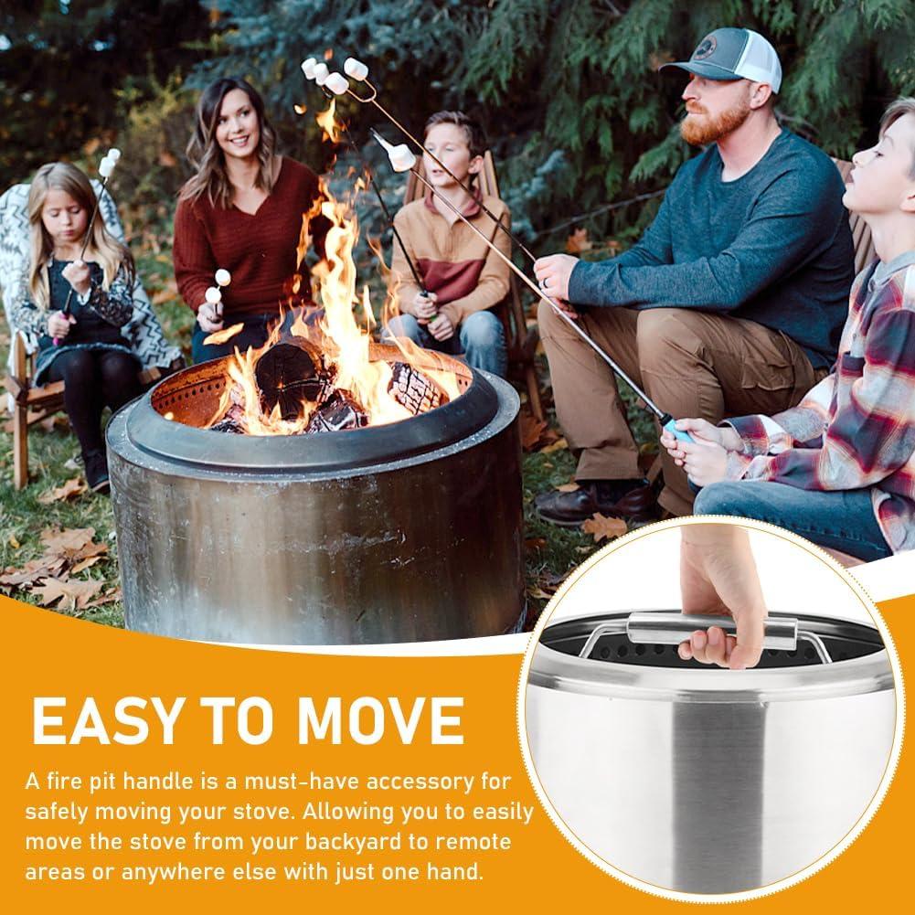 Mango de Fogata Kakalote con Varilla de Extensión 47.5cm