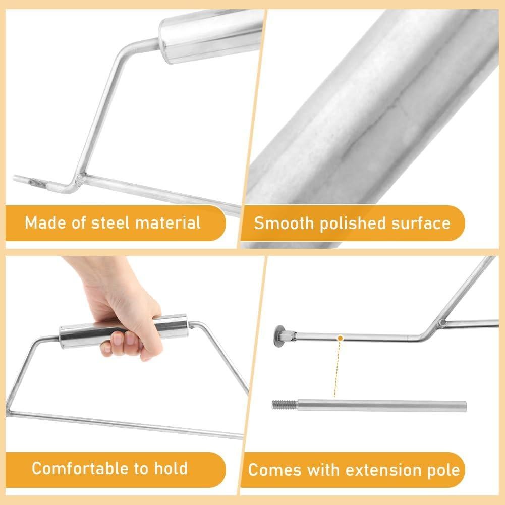 Mango de Fogata Kakalote con Varilla de Extensión 47.5cm