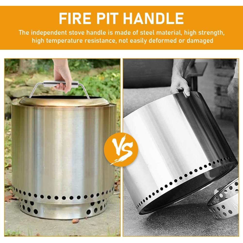 Mango de Fogata Kakalote con Varilla de Extensión 47.5cm