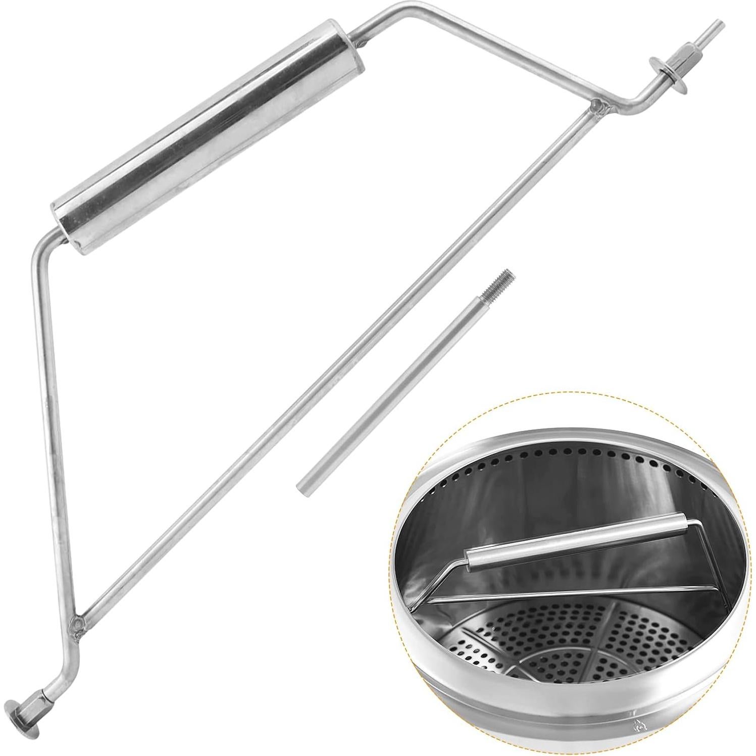 Mango de Fogata Kakalote con Varilla de Extensión 47.5cm