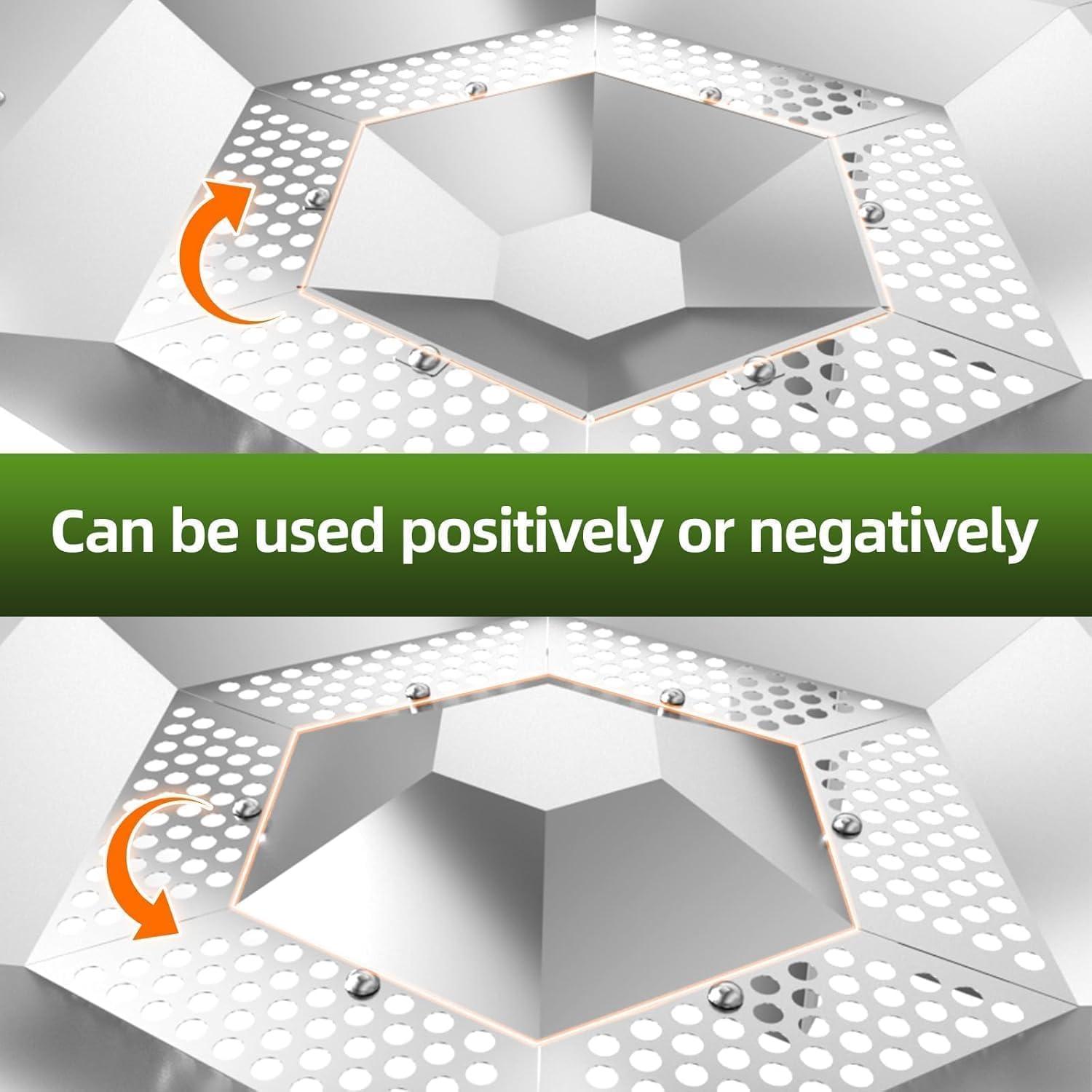 Deflector de Calor KCSYRS para Fogata Bonfire 62.5 cm Acero Inoxidable