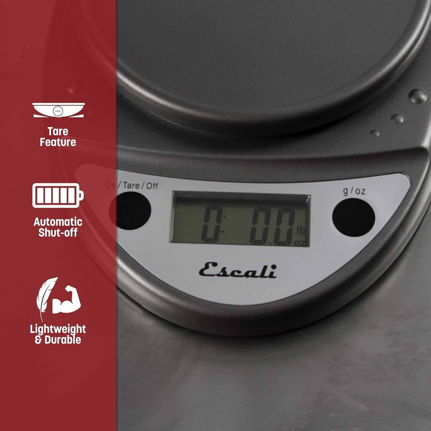 Balanza Digital de Cocina San Jamar SCDG11M 5 kg Precisa