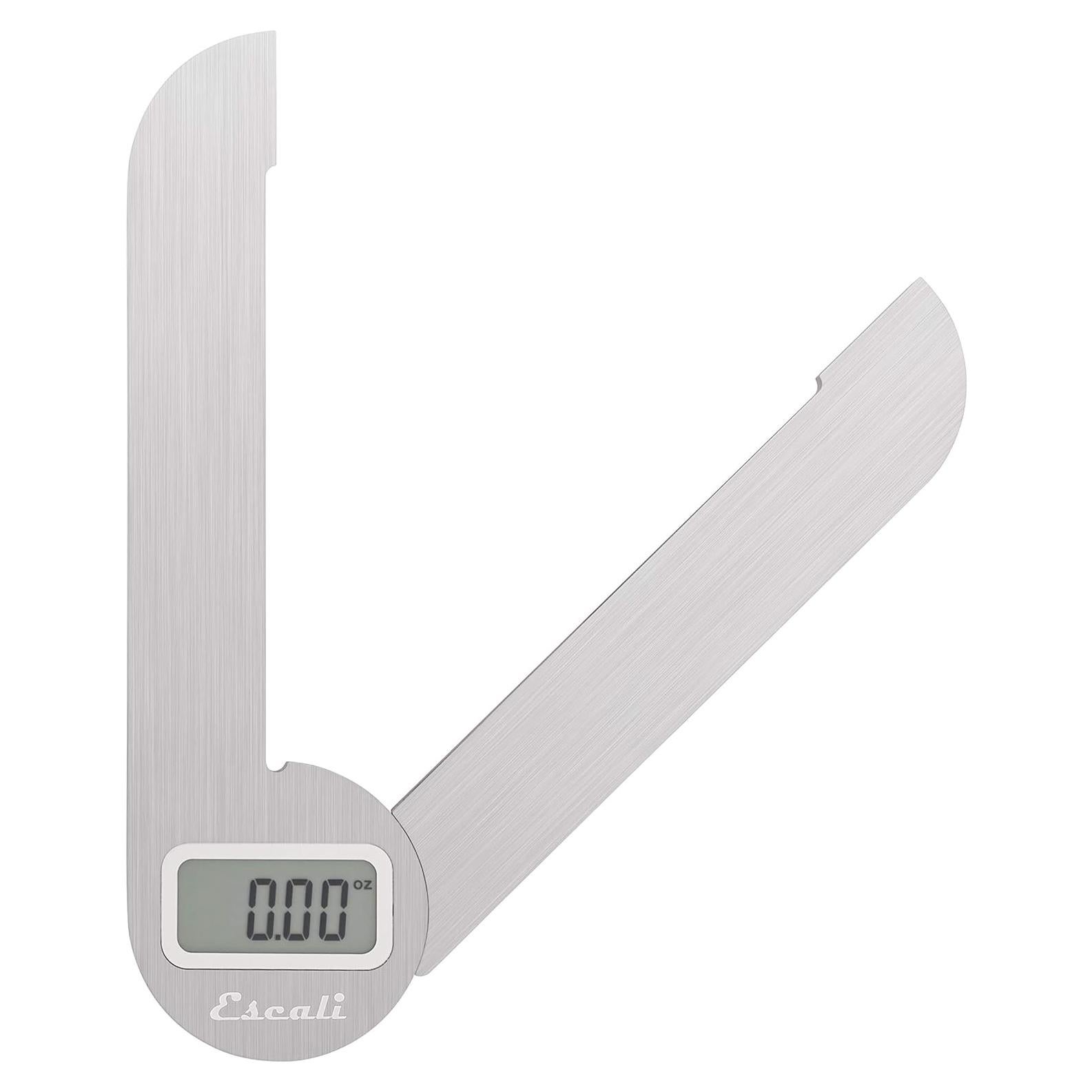 Balanza de Cocina Escali F115 Plegable 5 kg Acero Inoxidable