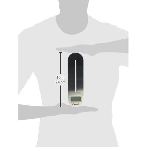 Balanza de Cocina Escali F115 Plegable 5 kg Acero Inoxidable